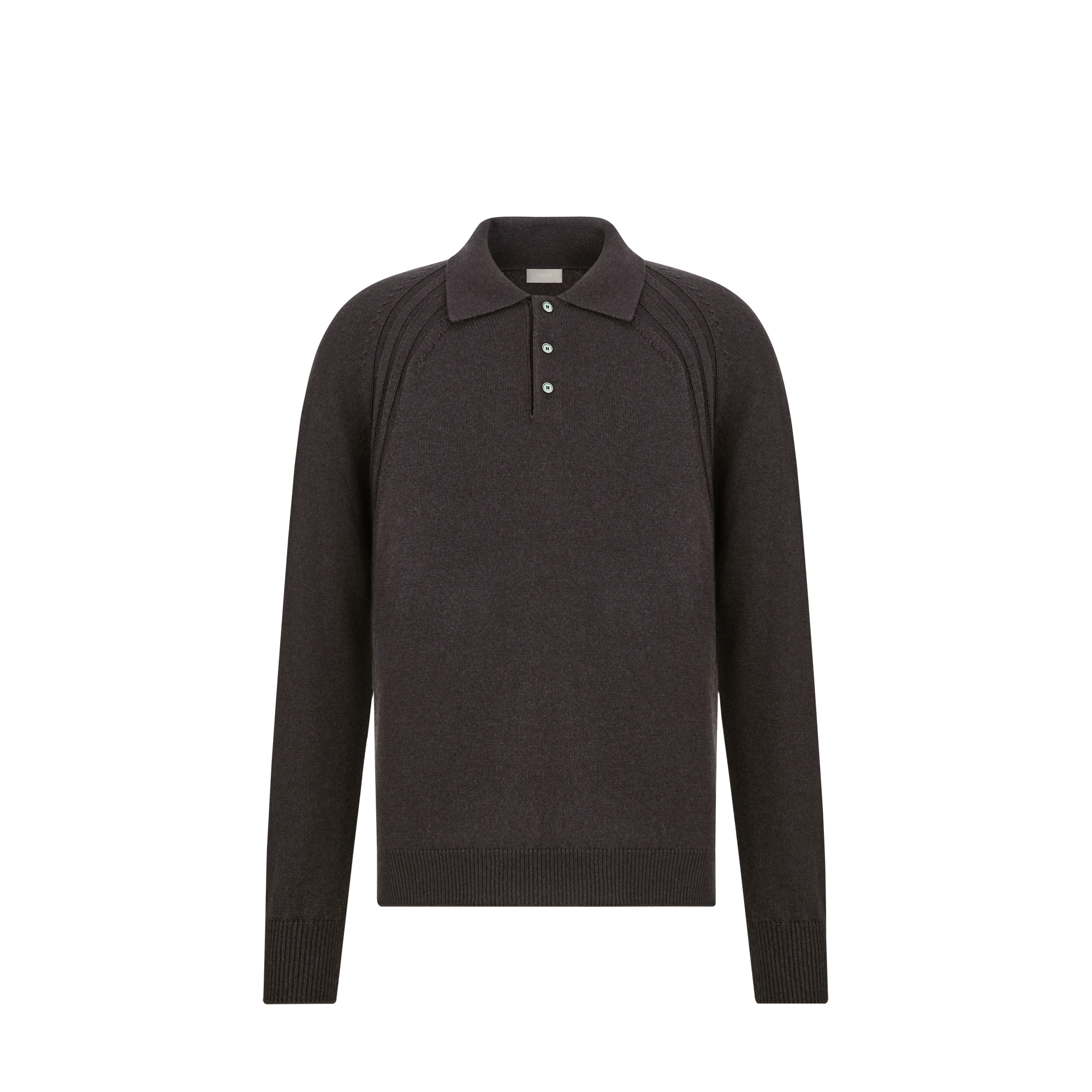  Brown Cashmere Jersey