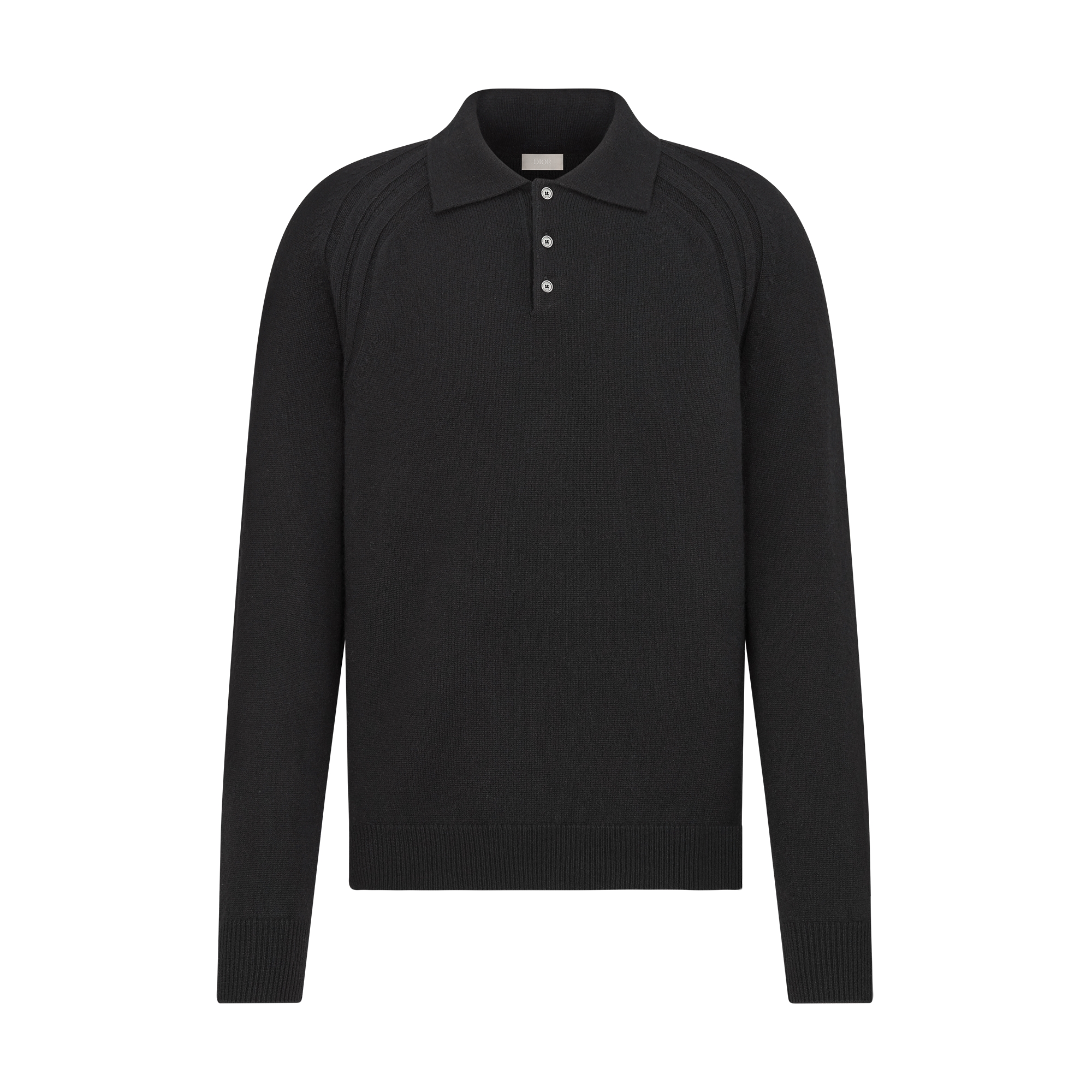  Jersey de cachemire noir