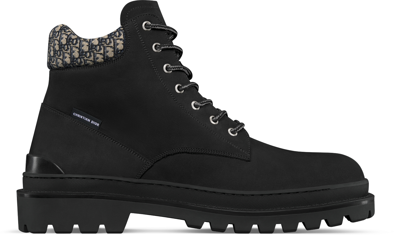 Christian dior black boots best sale