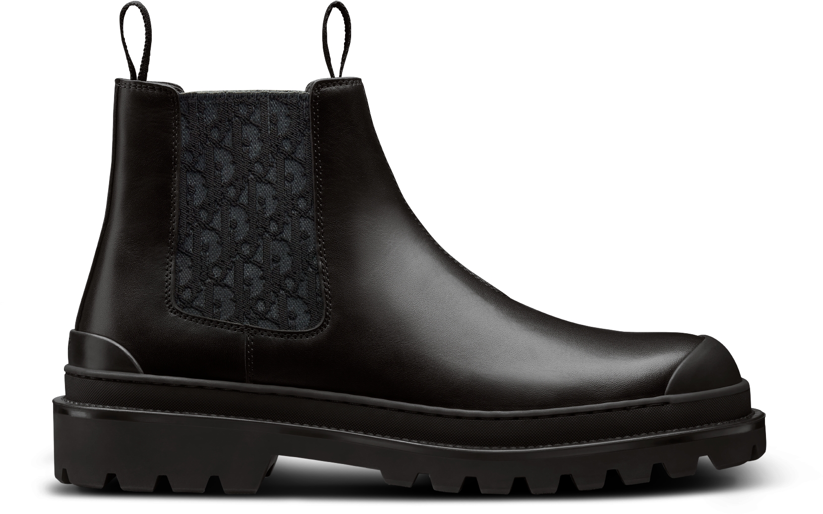 Dior Oblique Chelsea Boots 41