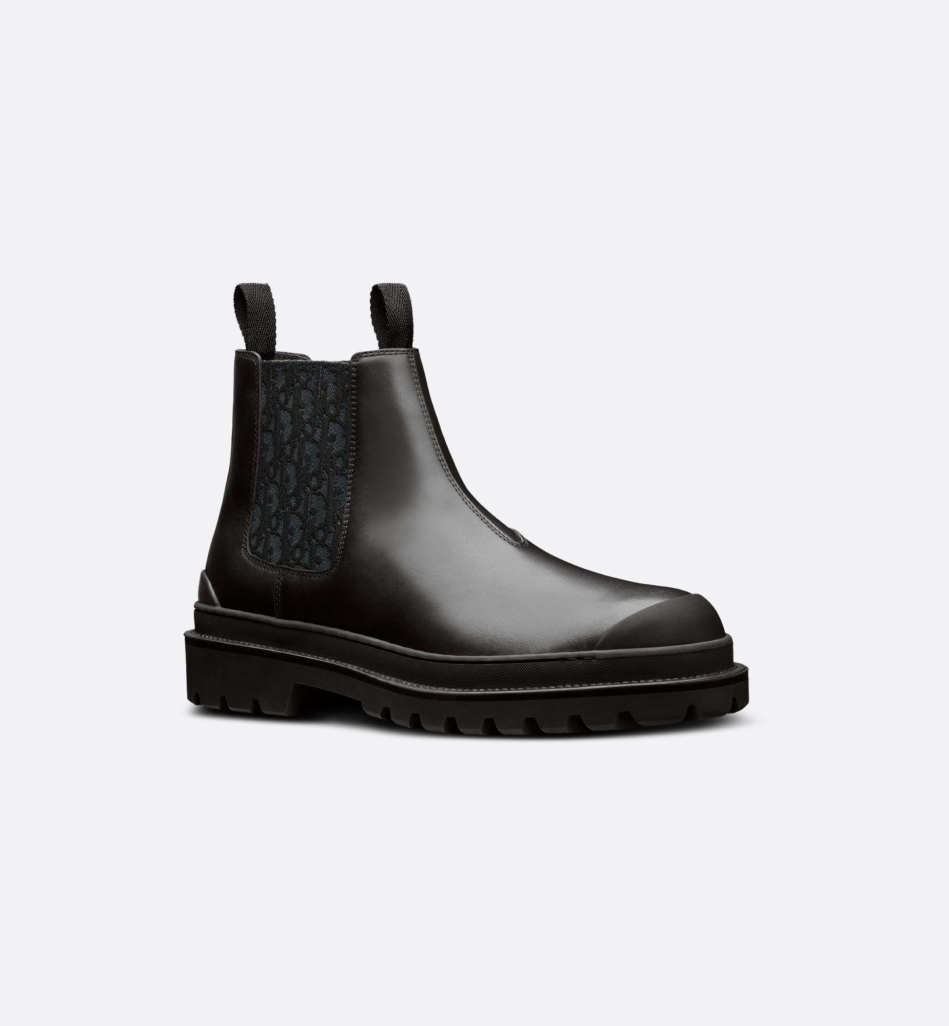 Dior Explorer Chelsea Boot Black Smooth Calfskin and Dior Dior Explorer Chelsea Boot Black Smooth Calfskin and Dior