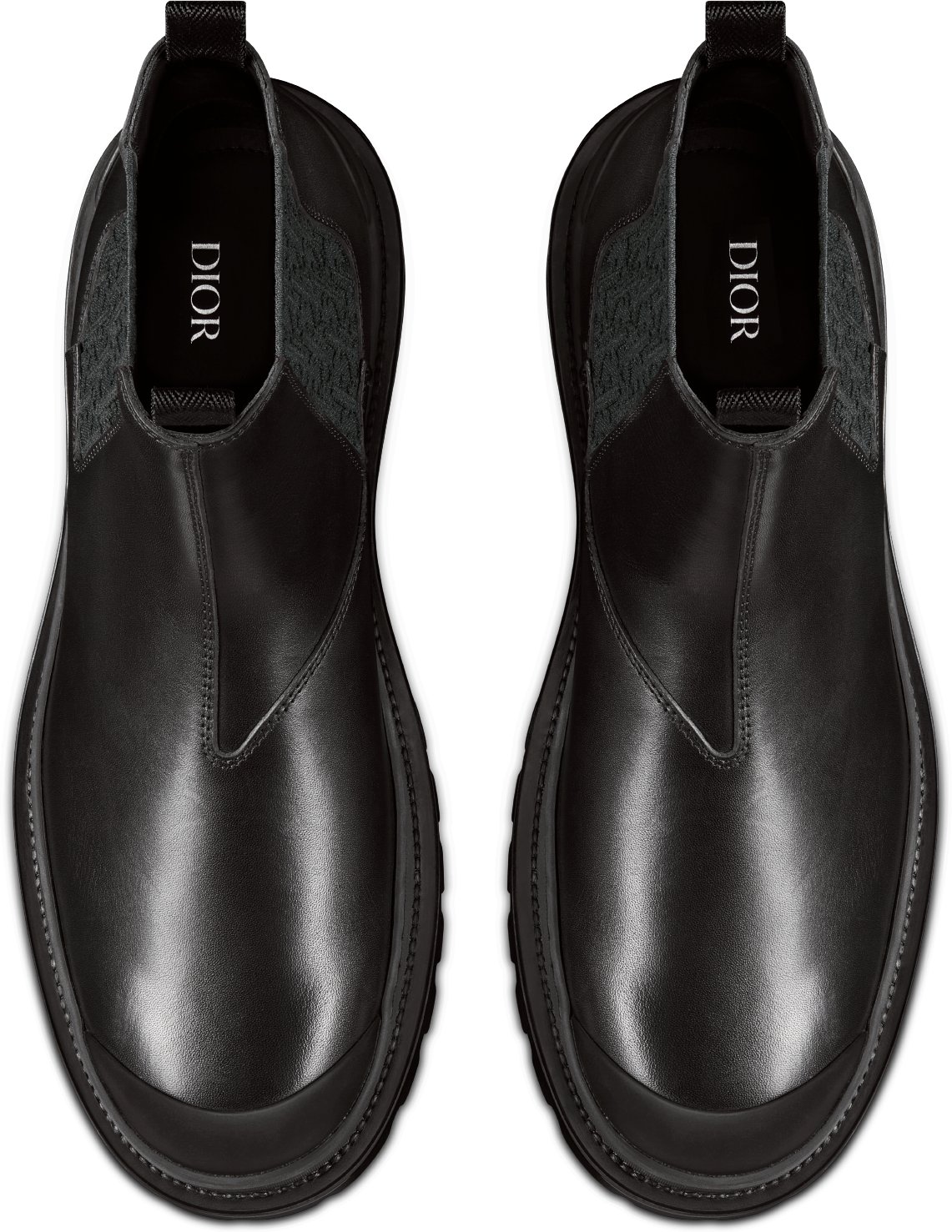 DIOR | Dior Explorer チェルシーブーツ ディオール オブリーク スムースカーフスキン