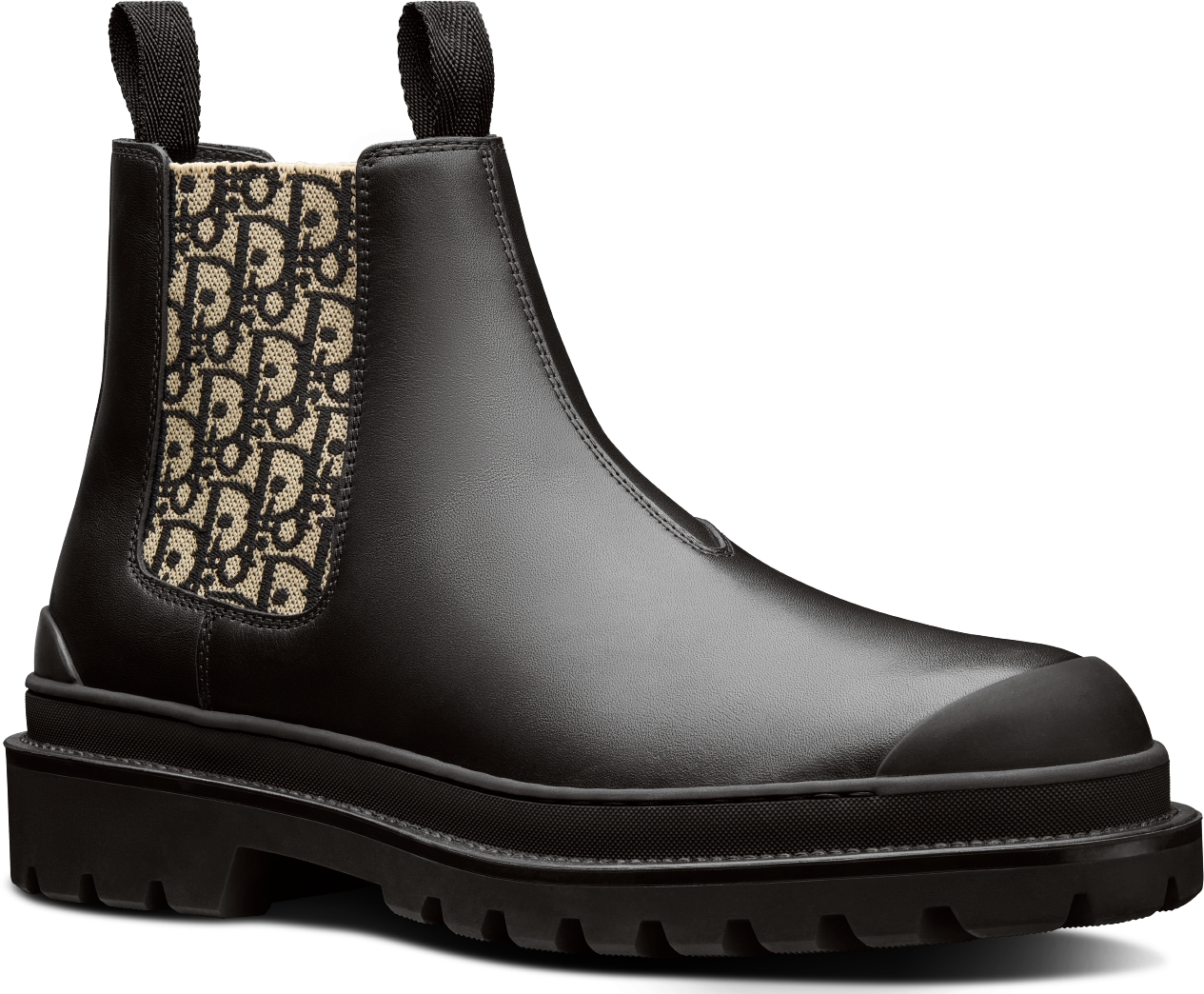 Dior black boots best sale