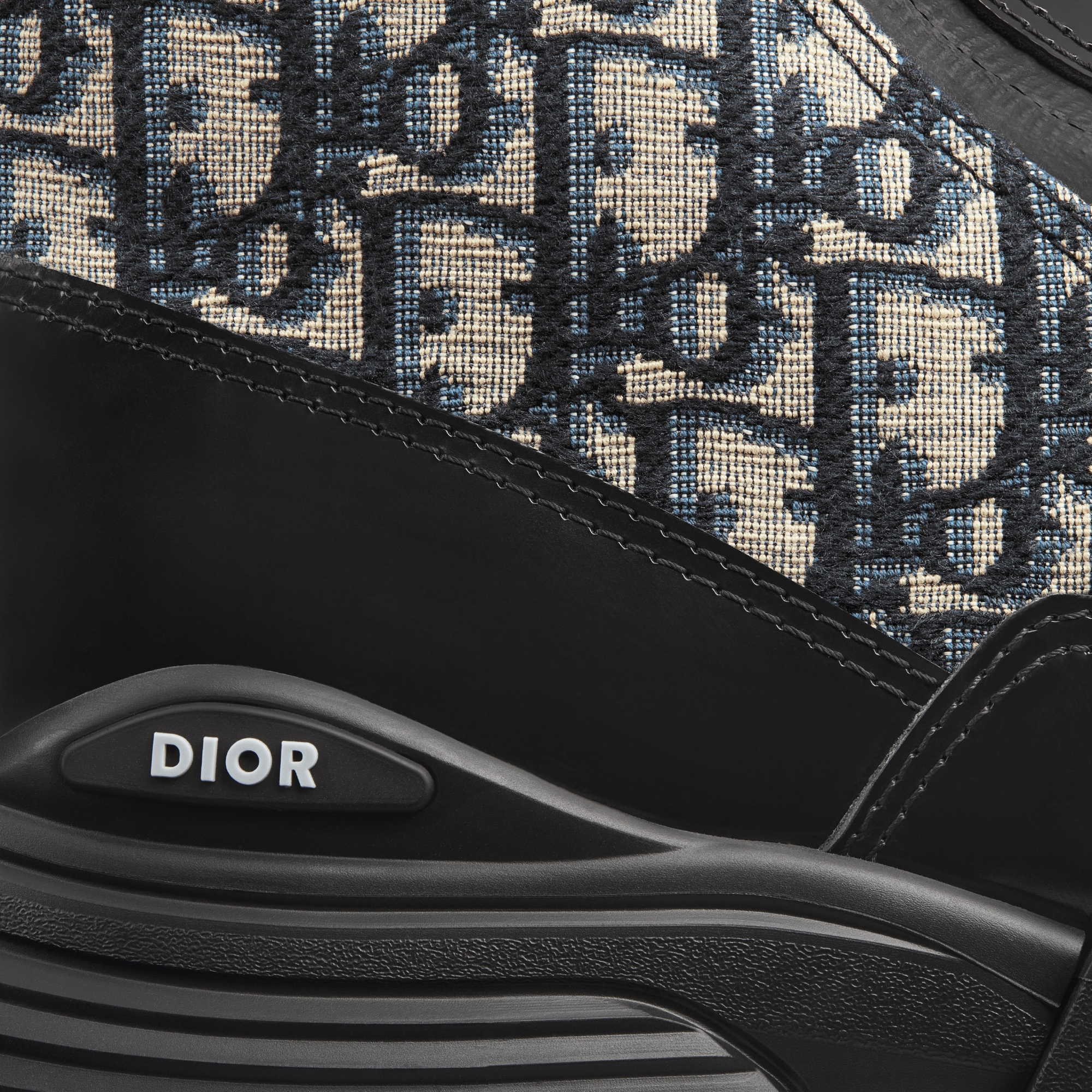 Dior Combat Ankle Boot