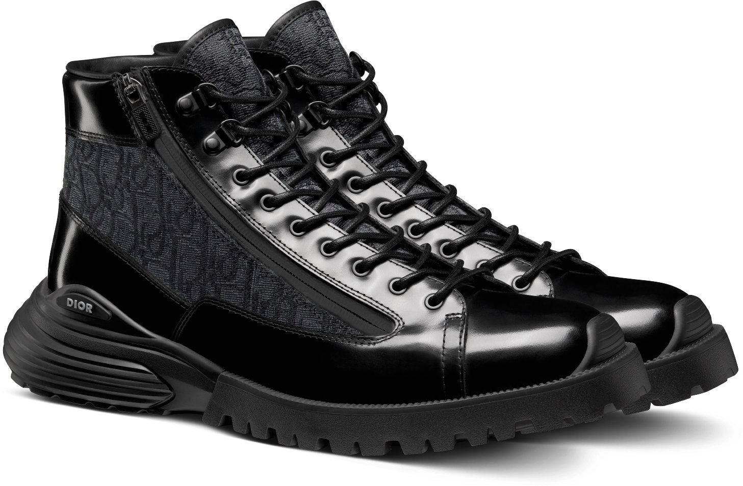 Dior navigate combat boots new arrivals