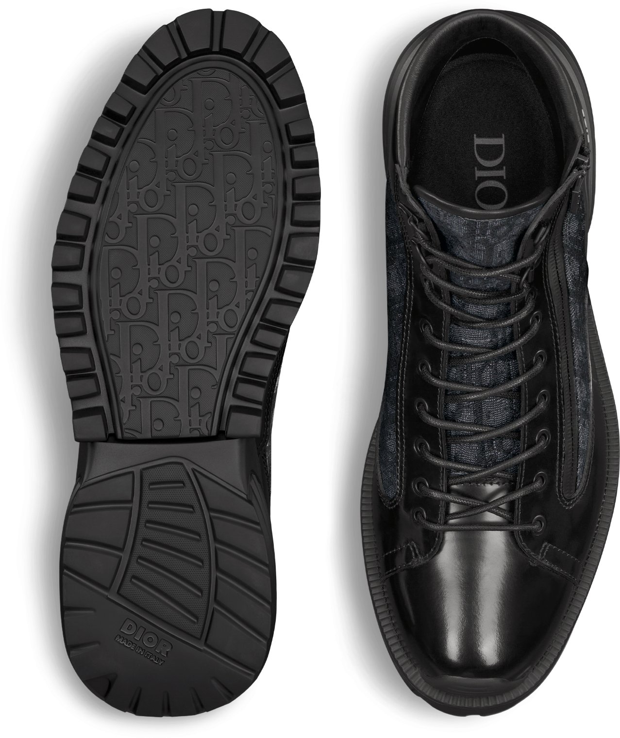 Dior Combat ショートブーツ