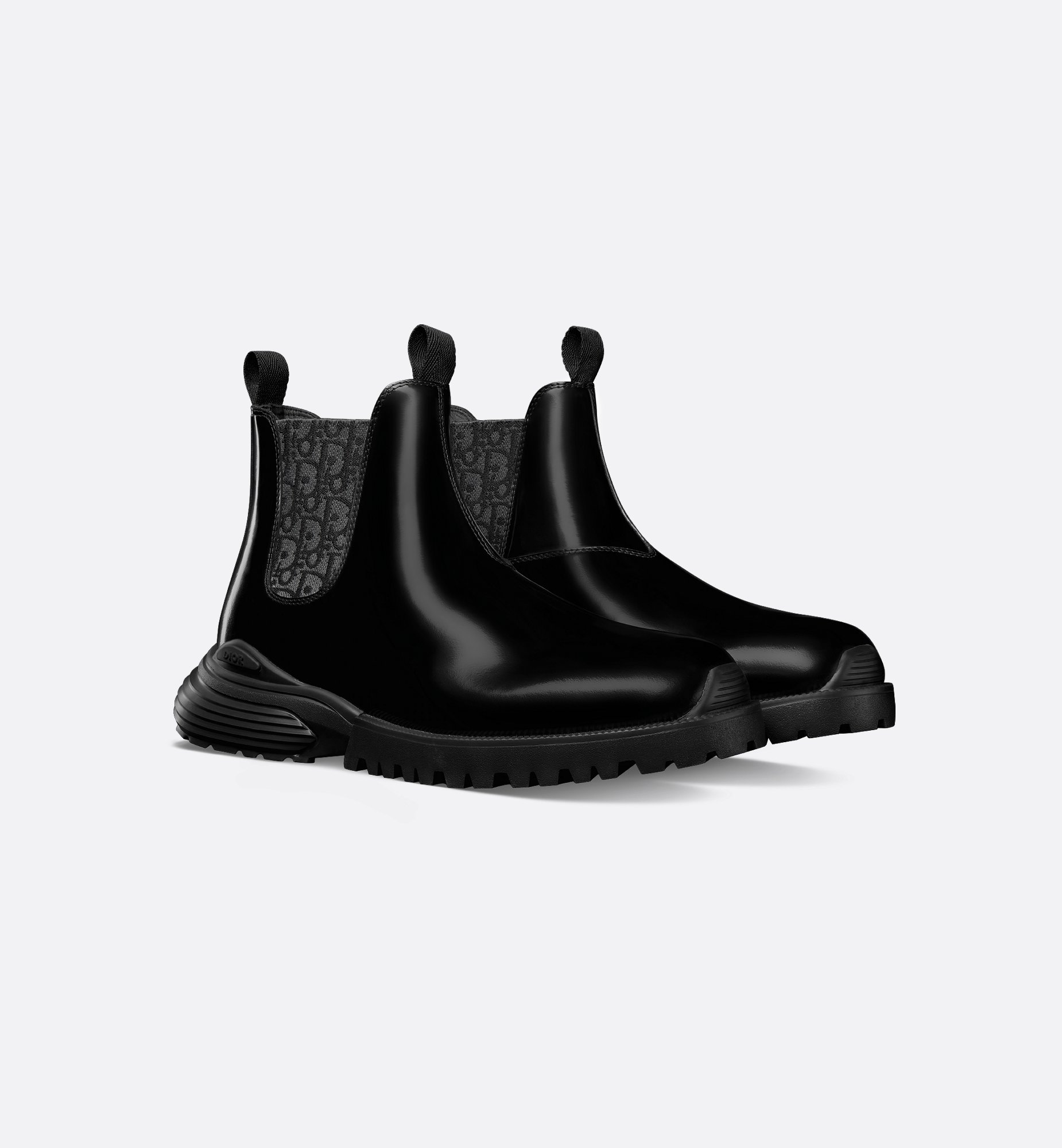 DIOR | Dior Combat チェルシーブーツ ポリッシュド カーフスキン DIOR | Dior Combat チェルシーブーツ ポリッシュド カーフスキン