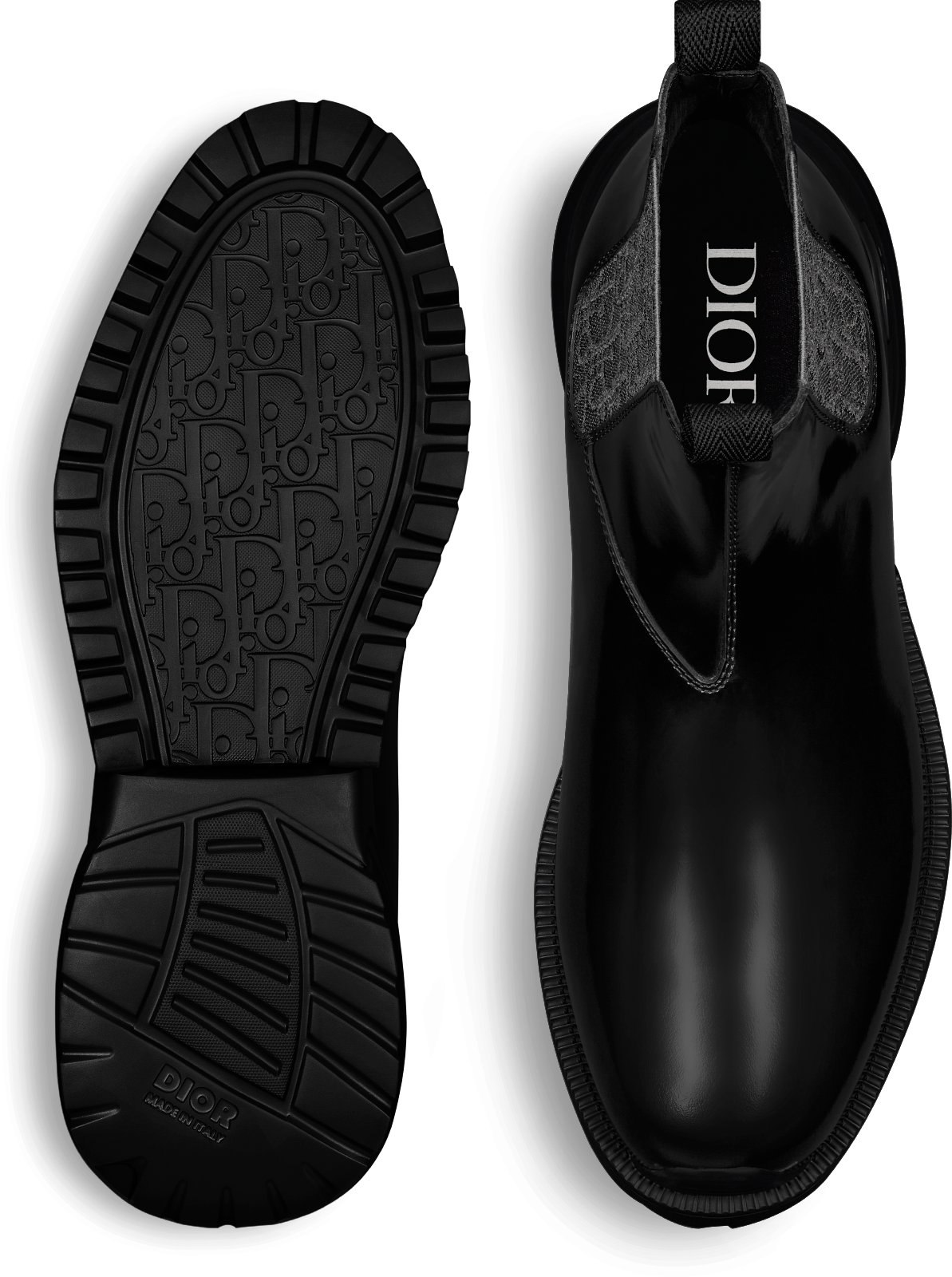 Dior Combat 切爾西短靴 aria_unfoldedView