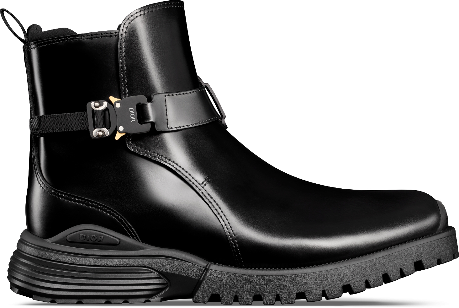 Christian dior combat boots best sale