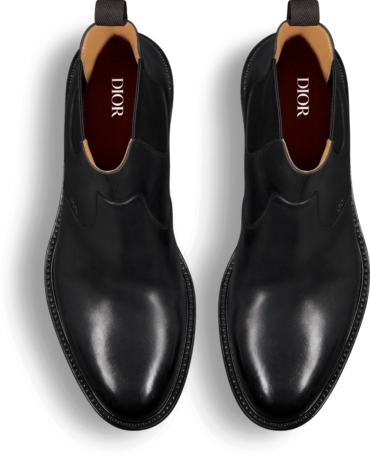 Botines Chelsea Naturino PICCADILLY - Piel De Becerro Negra Con