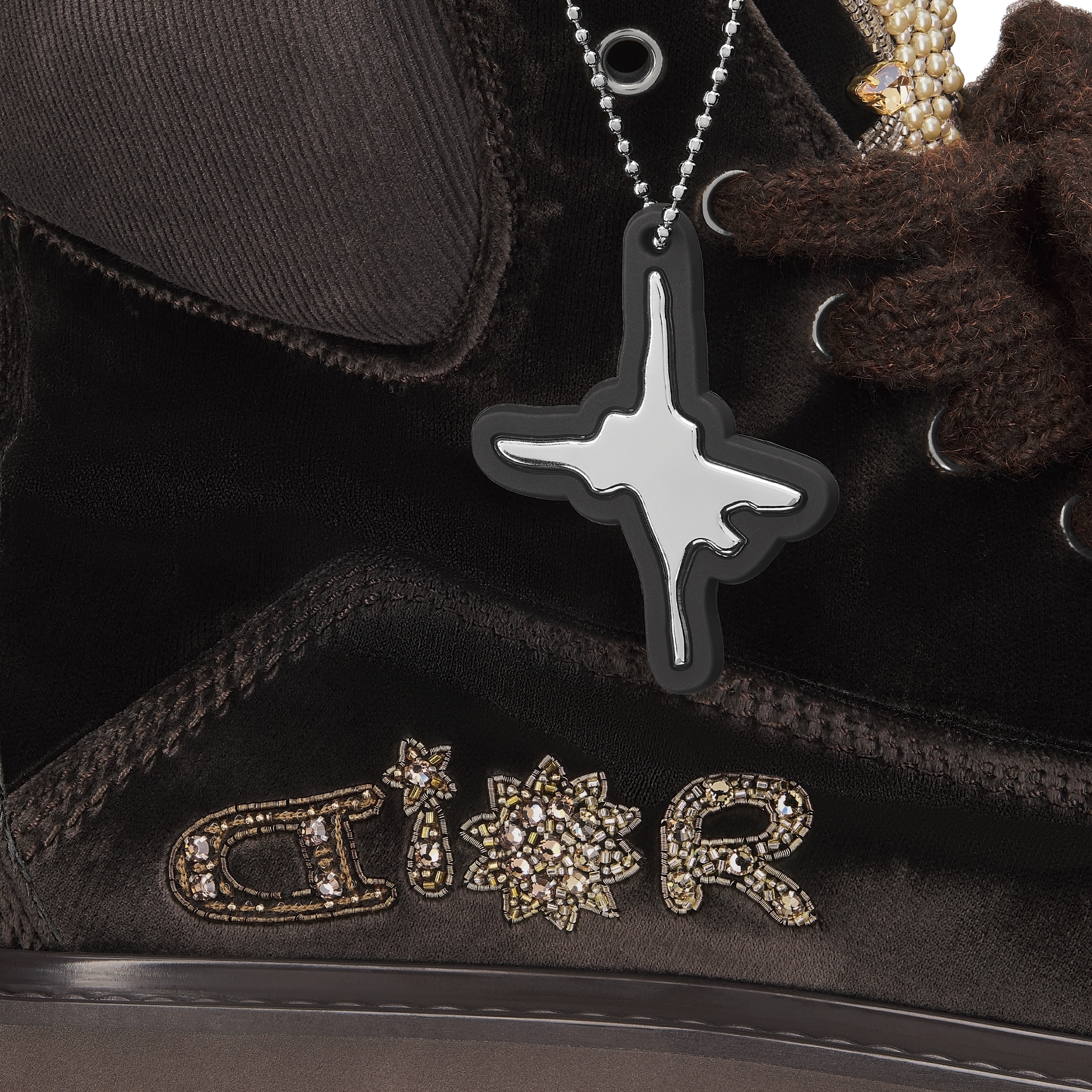 DIOR AND LEWIS HAMILTON Ankle Boot – LIMITED NUMBERED EDITION