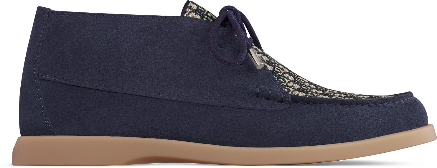 Dior suede boots online