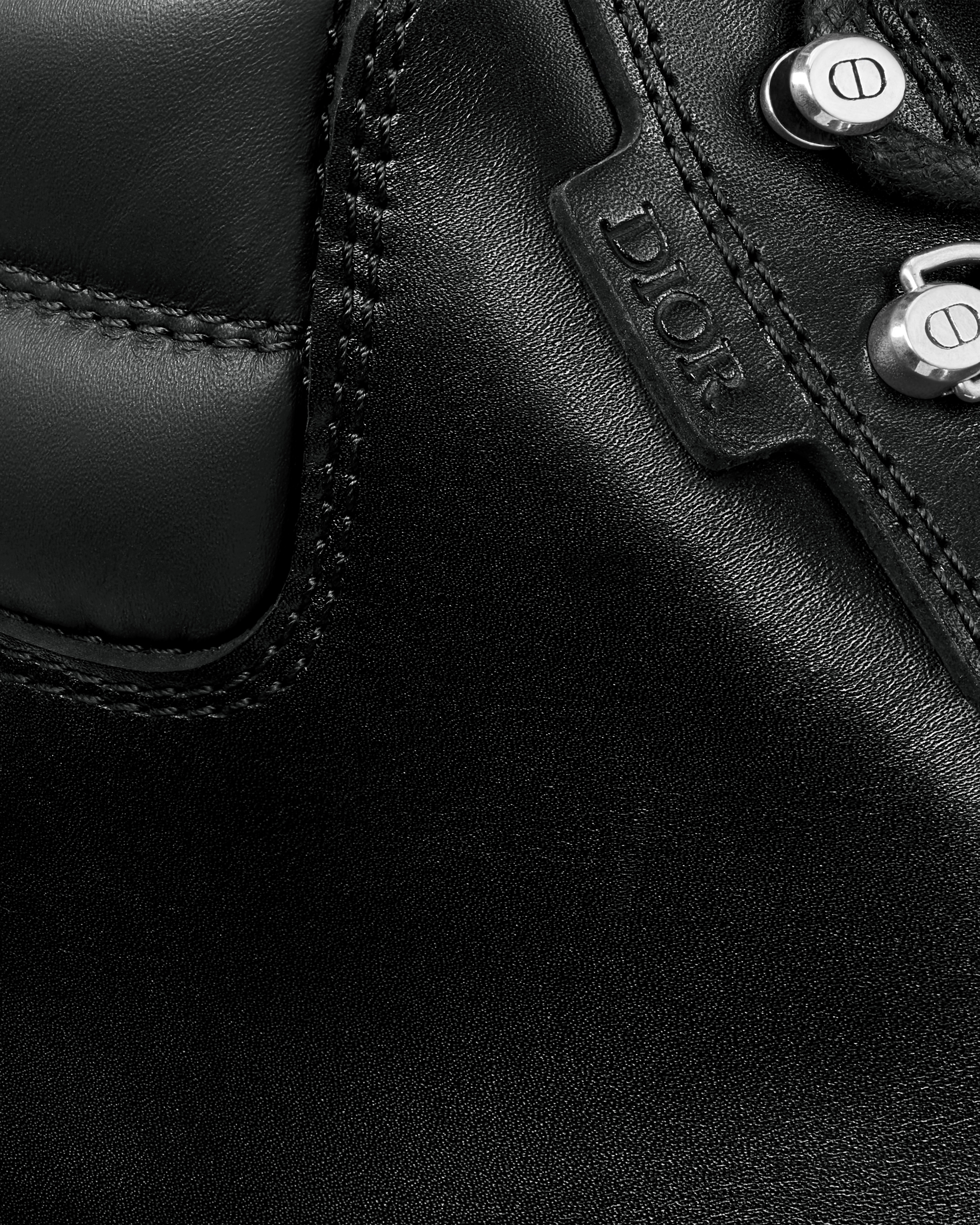 Dior Slickrock Ankle Boot Black Smooth Calfskin E09