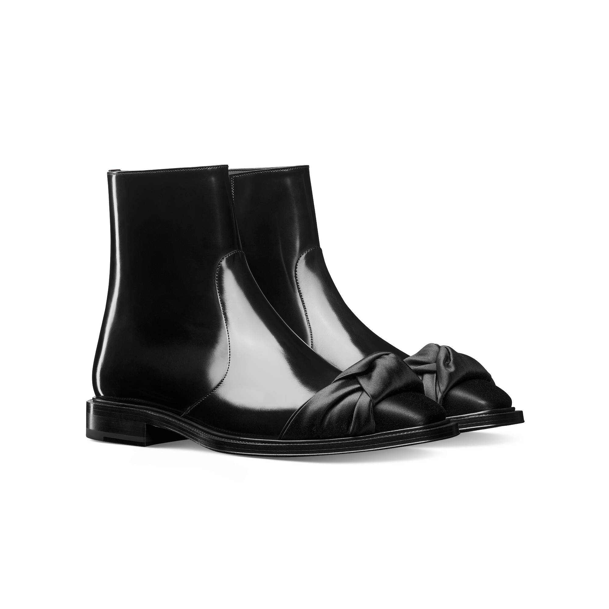 Dior Palmarès Zipped Ankle Boot