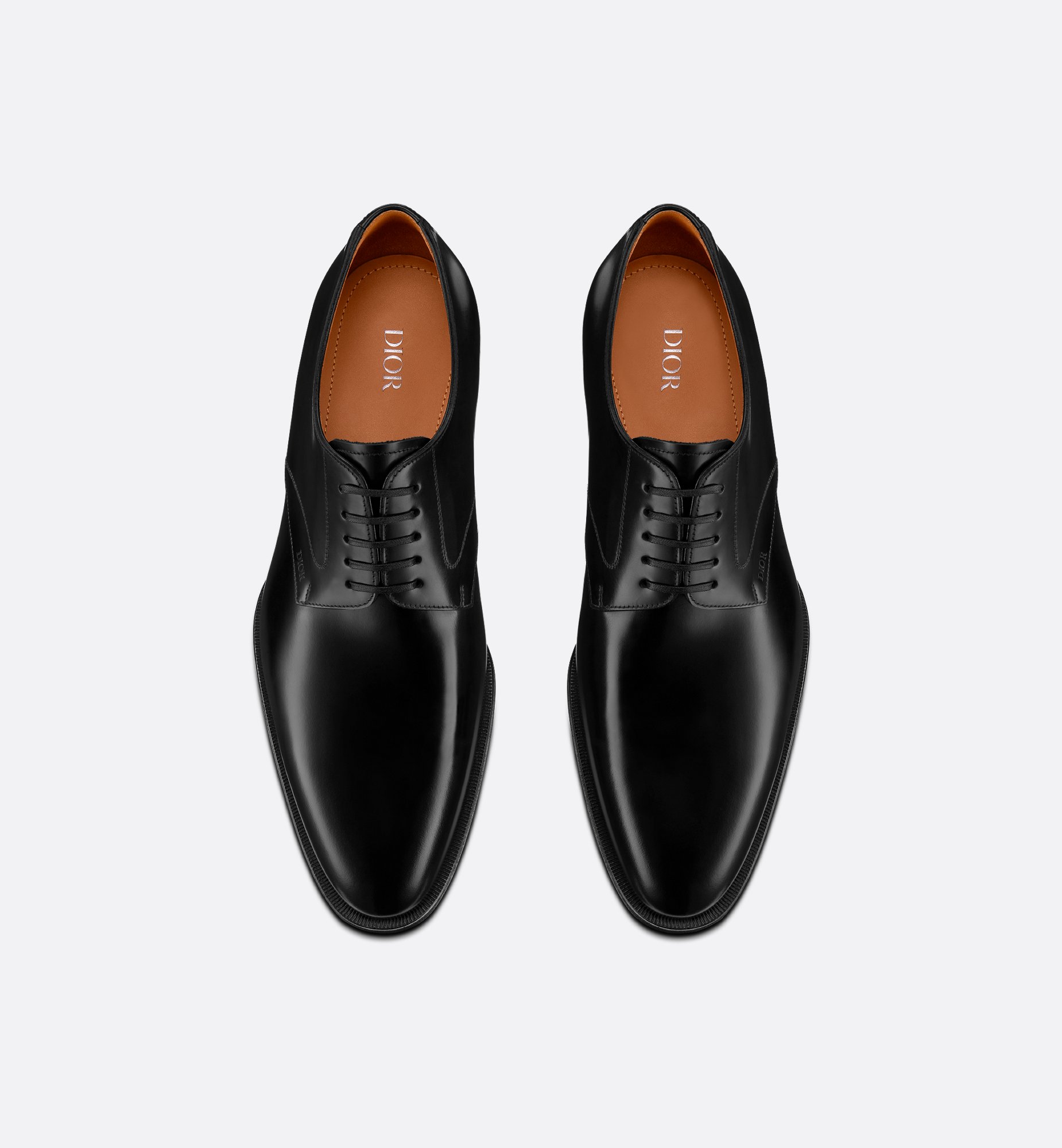 Dior Timeless Derby Shoe Black Polished Calfskin | DIOR Dior Timeless Derby Shoe Black Polished Calfskin | DIOR