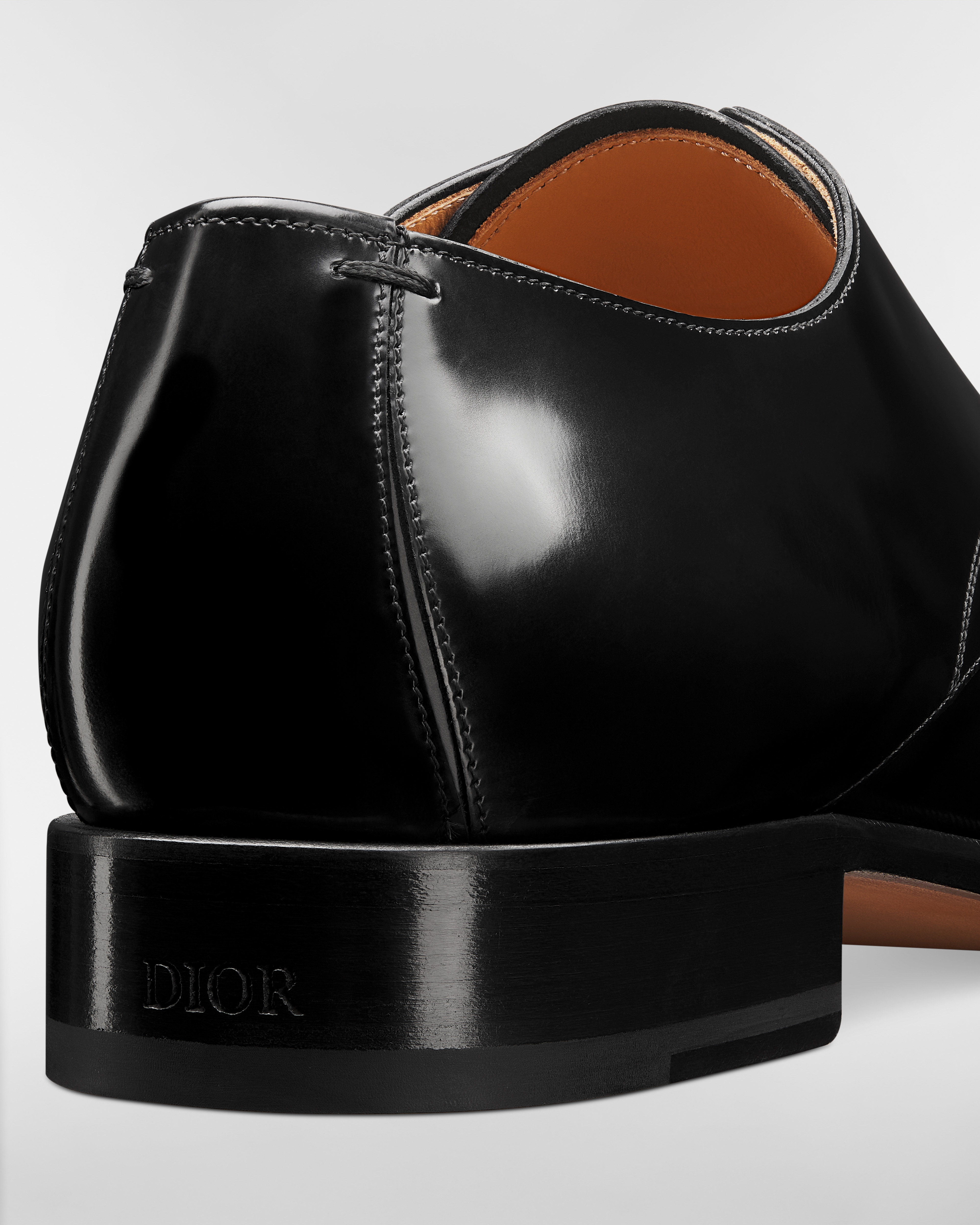 Zapato Derby Dior Timeless Piel de becerro pulida negra E09