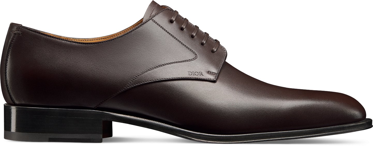 Dior metal toe derby on sale