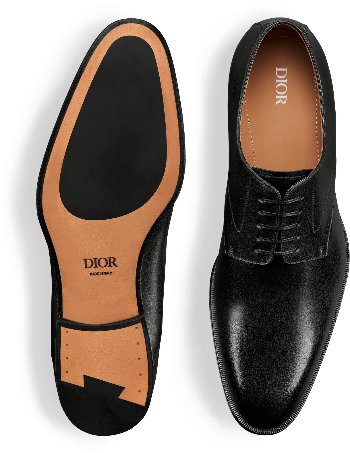 Poerkan Scarpe Derby Uomo In Pelle - Eleganti E Comode Con Lacci - Colori Nero E Marrone - Calzature Versatili Per Ufficio E Tempo Libero