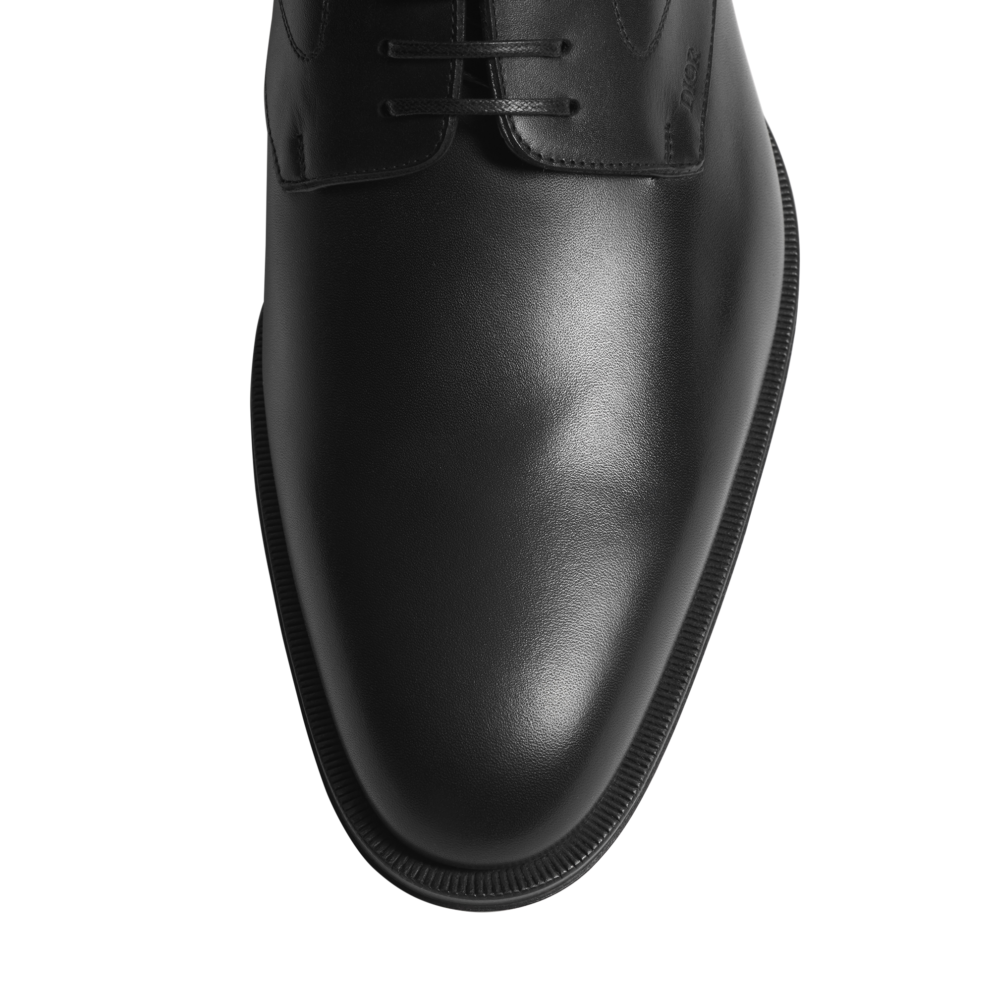 Dior Timeless Derby Shoe Black Smooth Calfskin E09