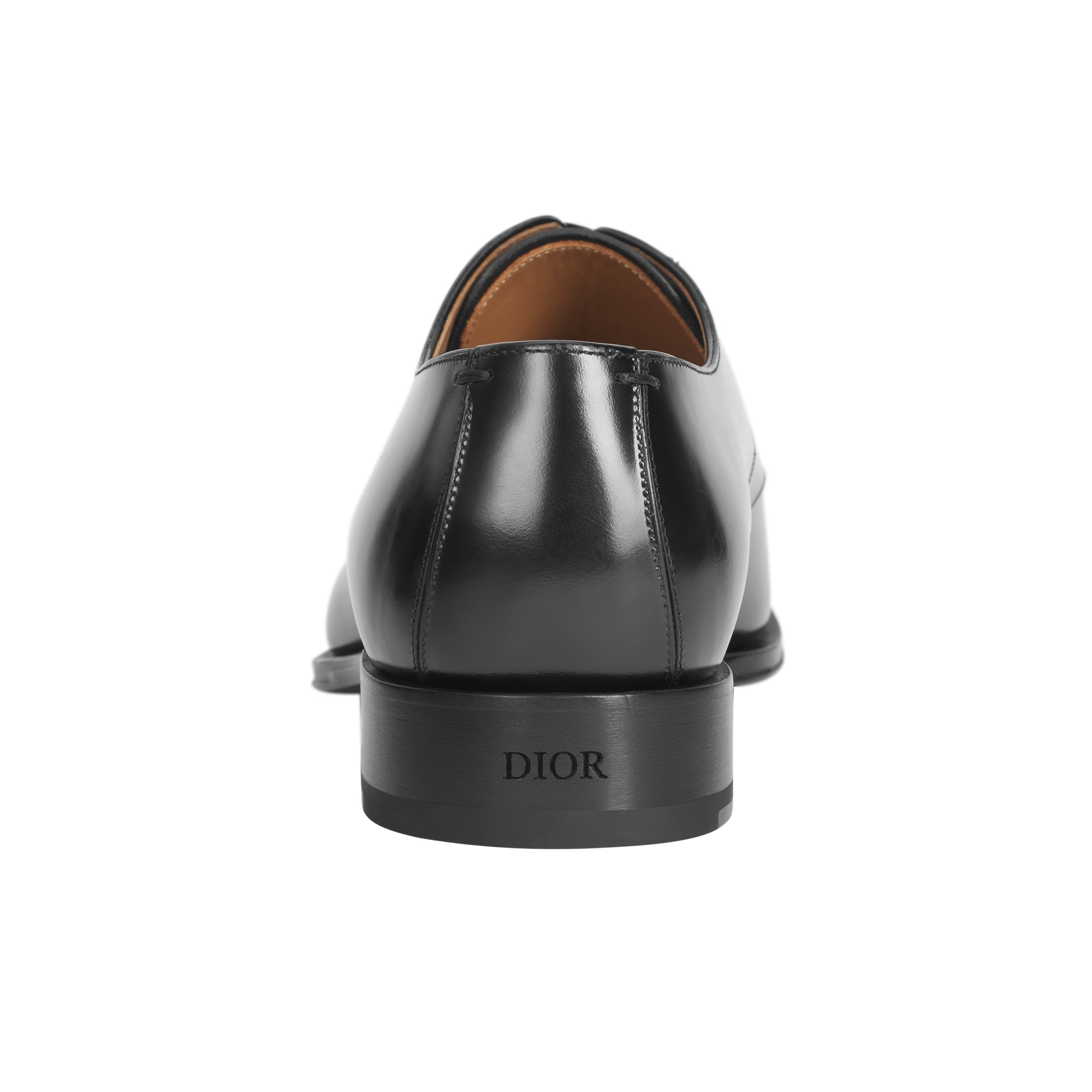 Dior Timeless Derby Shoe Black Smooth Calfskin E10