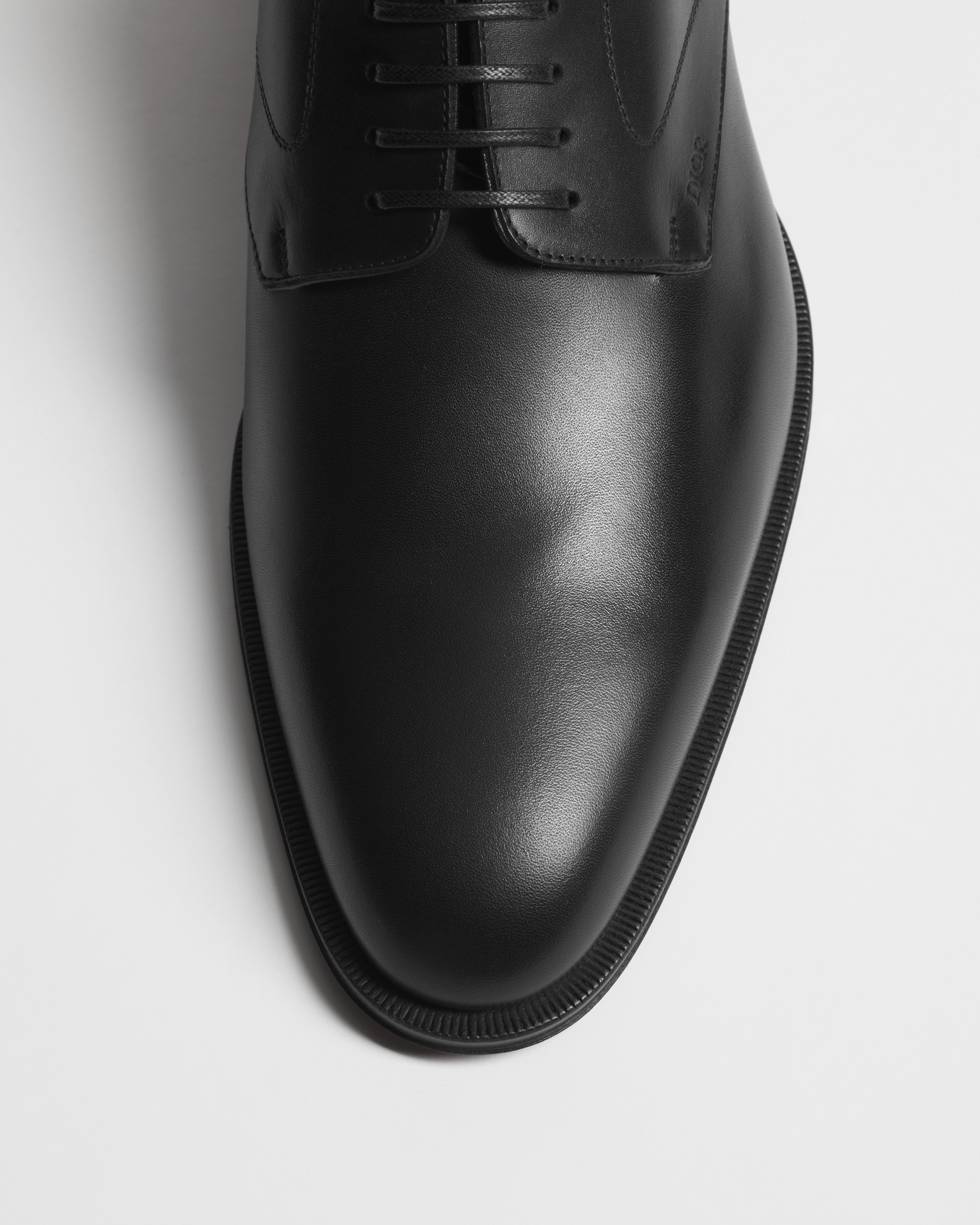 Dior Timeless Derby Shoe Black Smooth Calfskin E09