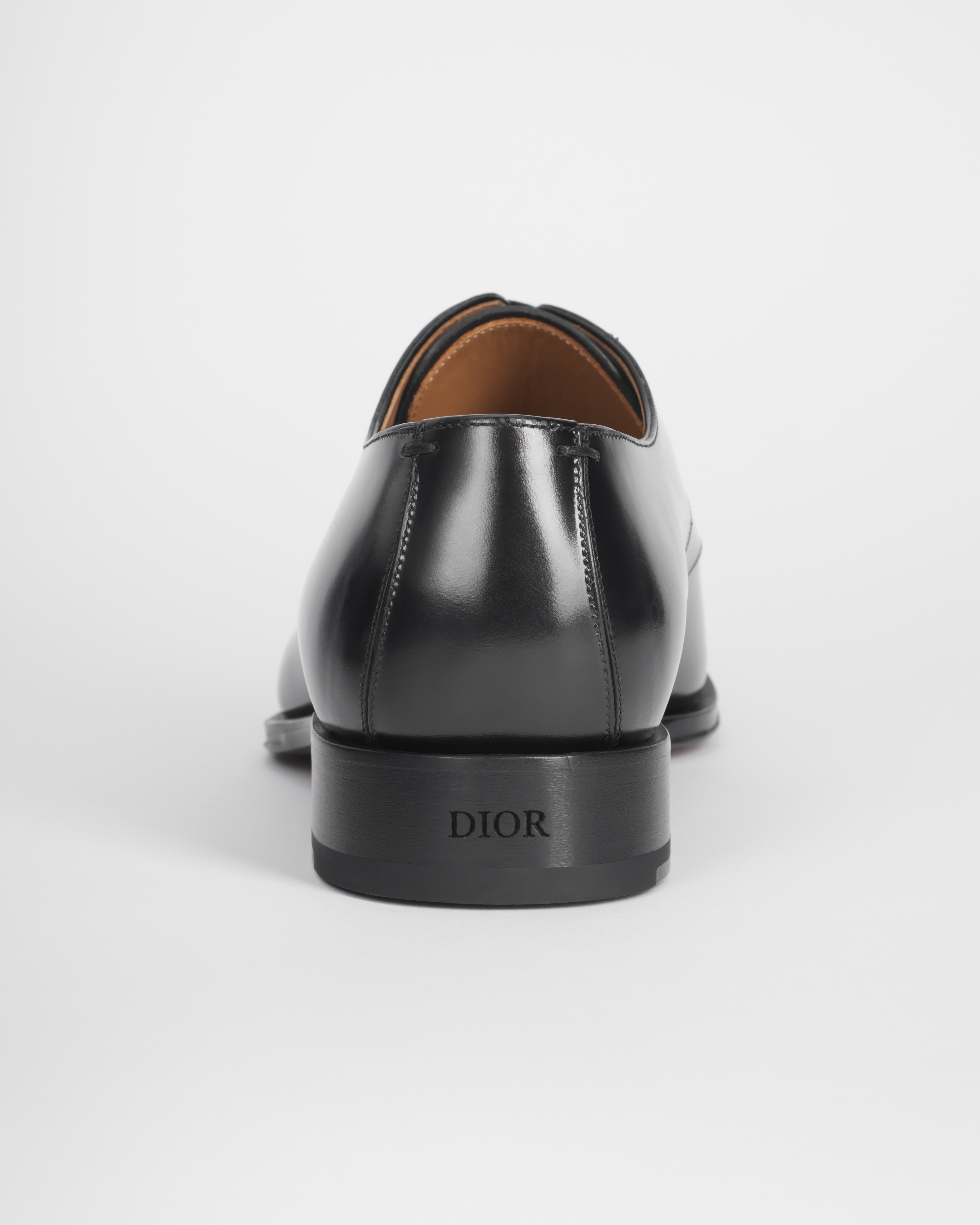 Dior Timeless Derby Shoe Black Smooth Calfskin E10