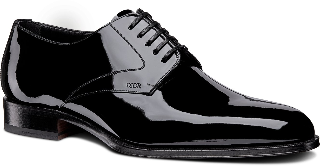 Dior patent shoes hotsell