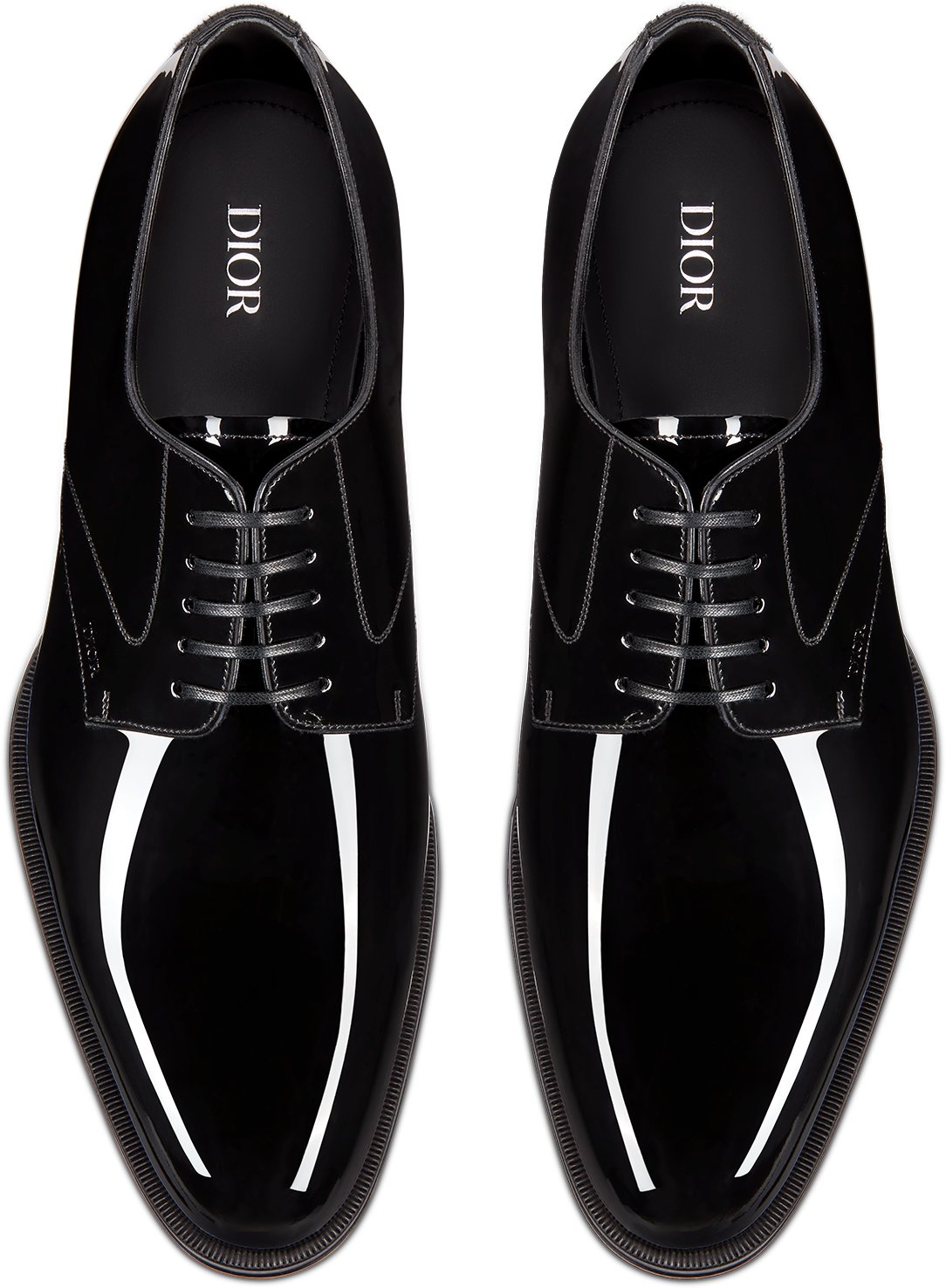 Dior Timeless Derby Shoe Top shot view