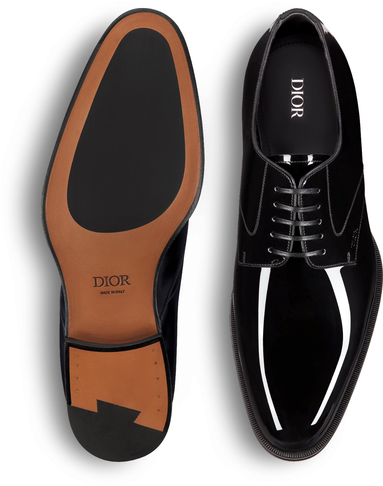 Dior Timeless Derby Shoe Unfolded view