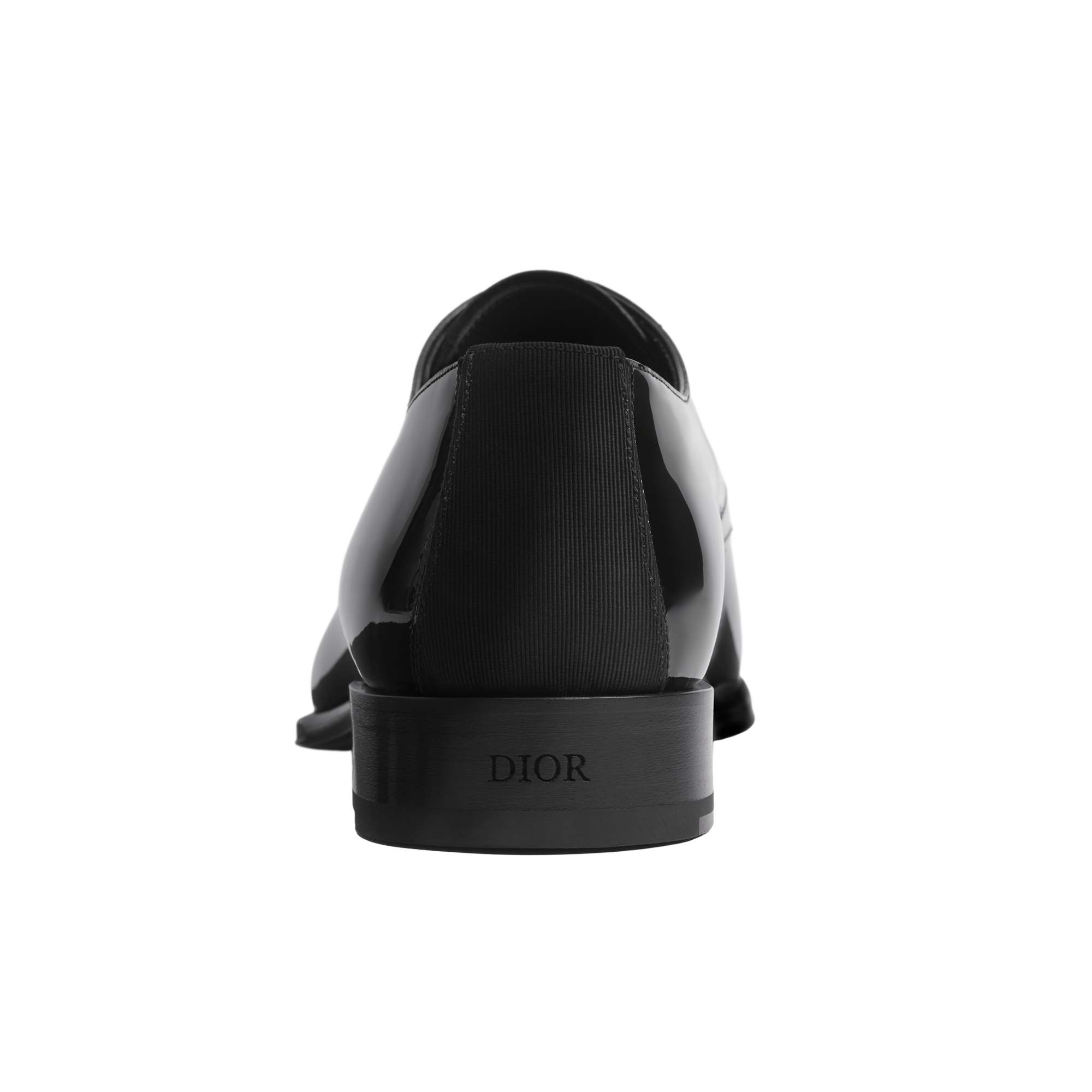 Dior Timeless Derby Shoe Black Patent Calfskin E08