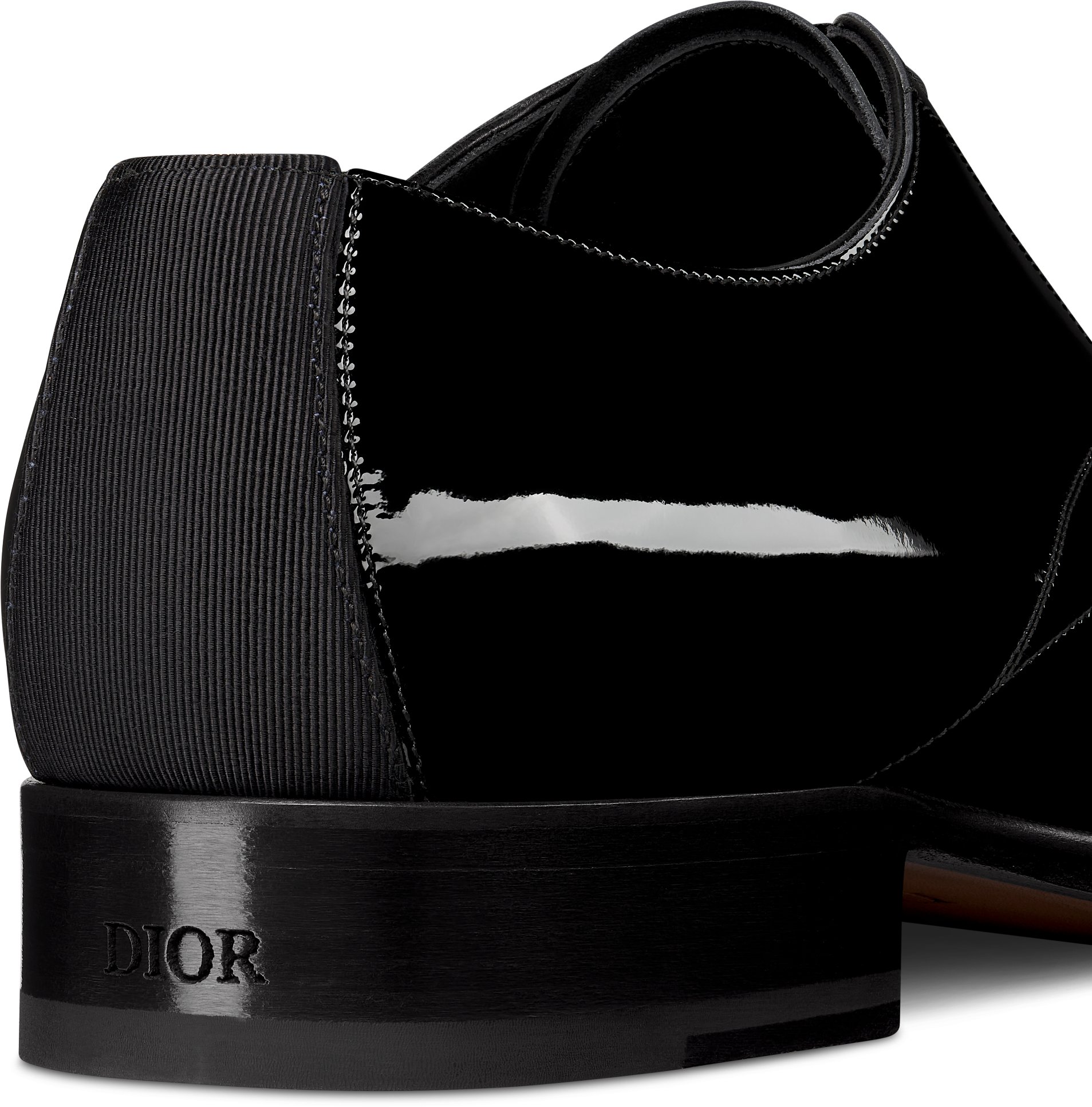 Dior Timeless Derby Shoe Detailed view