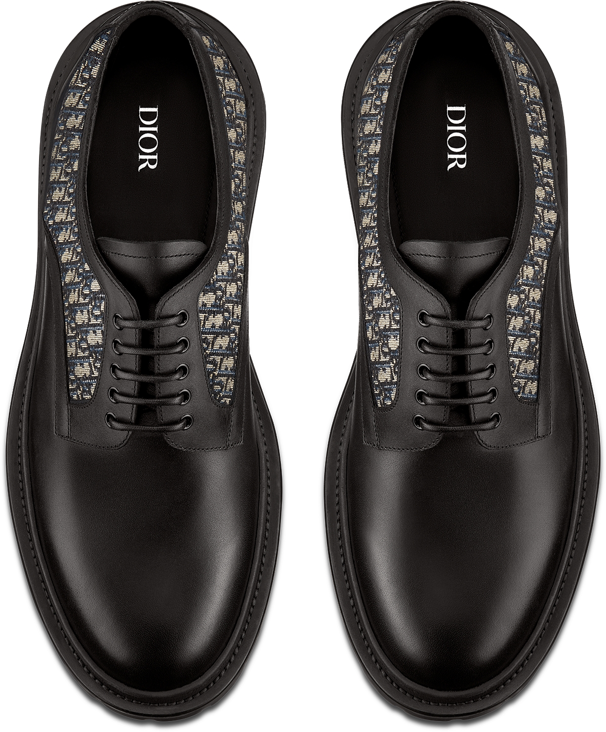 Dior Explorer ダービーシューズブラック&ブラック