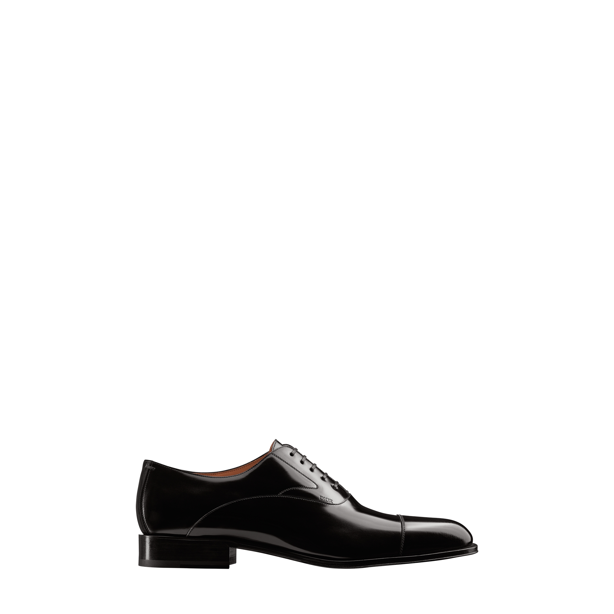 Dior Timeless オックスフォードシューズ ブラック ポリッシュド