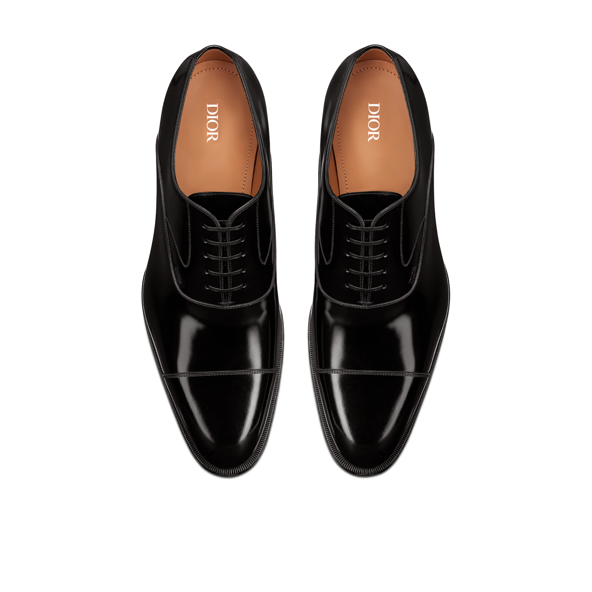 Dior Timeless Oxford Shoe Black Polished Calfskin E06