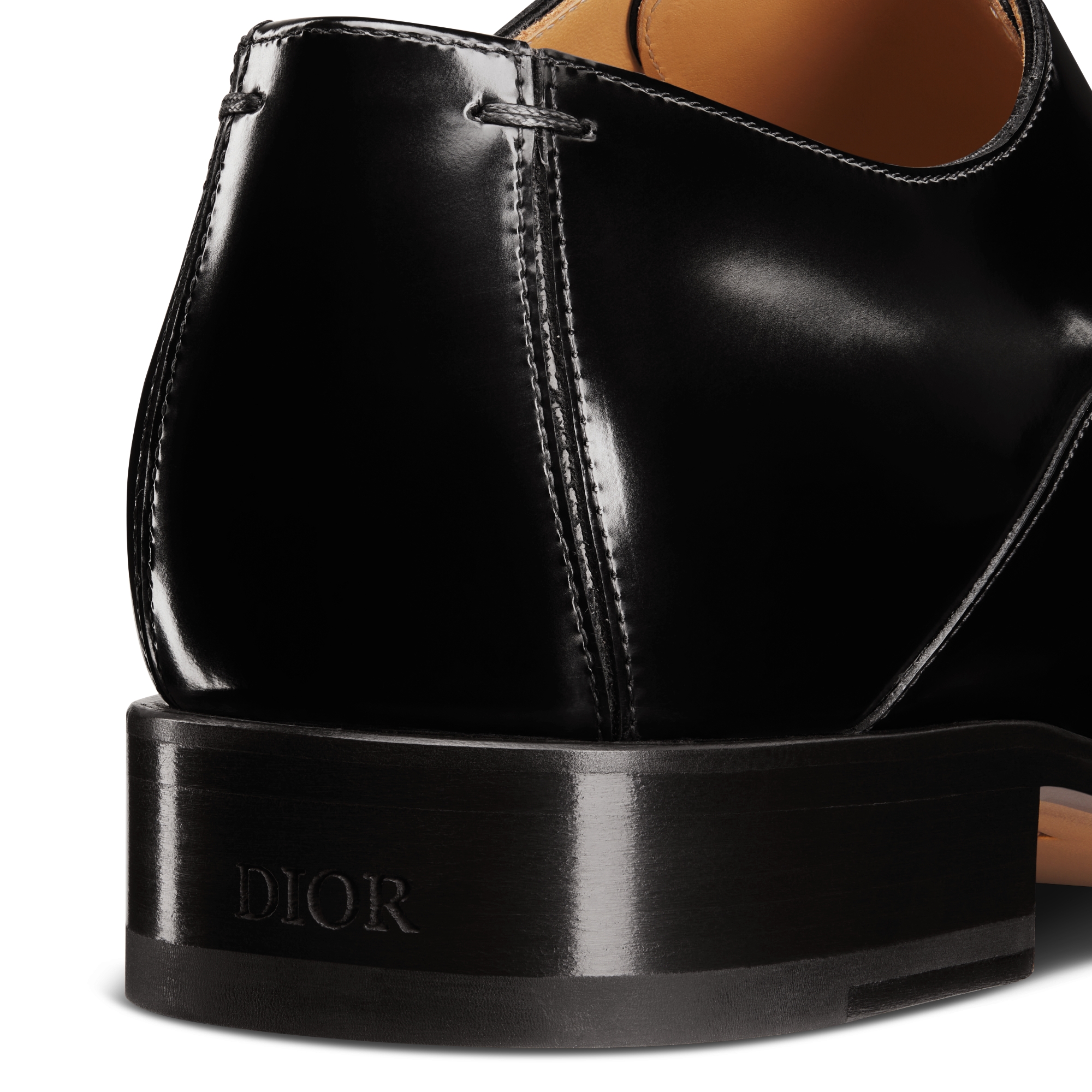 Dior Timeless Oxford Shoe Black Polished Calfskin E09