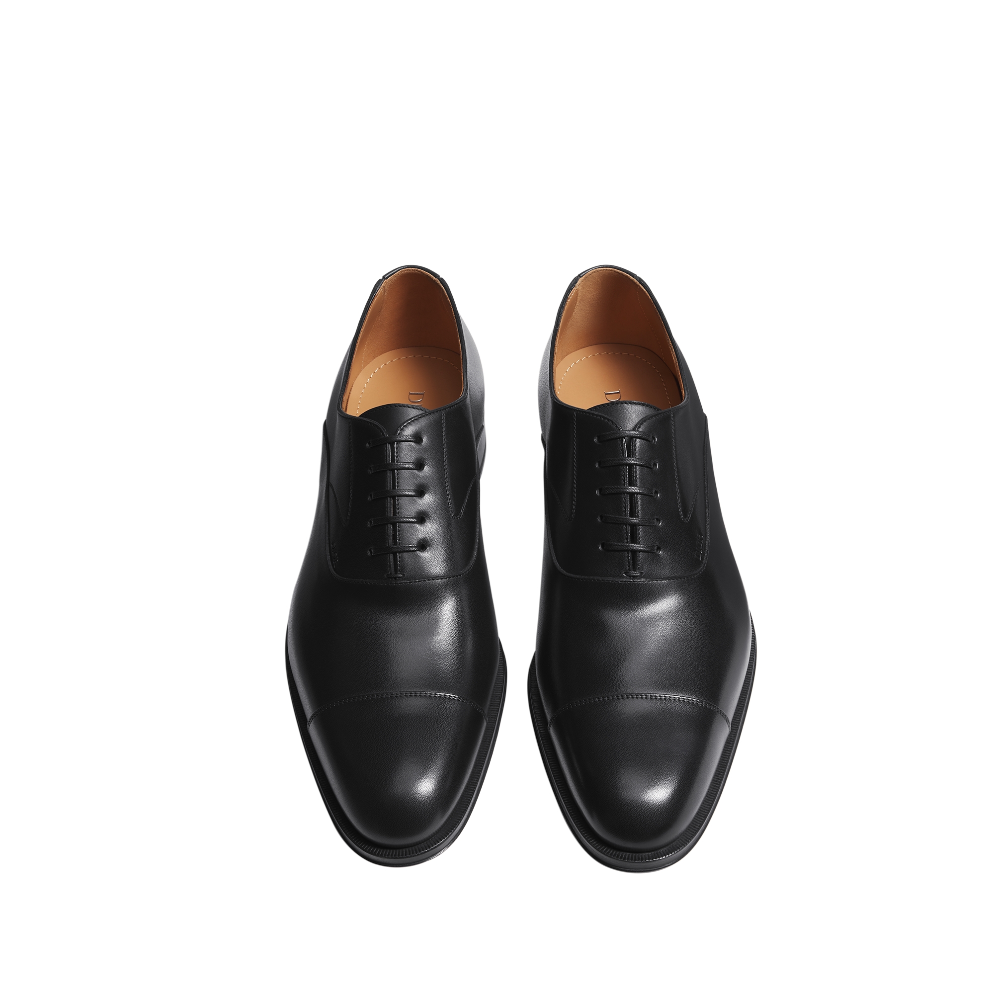Dior Timeless Oxford Shoe Black Smooth Calfskin E06