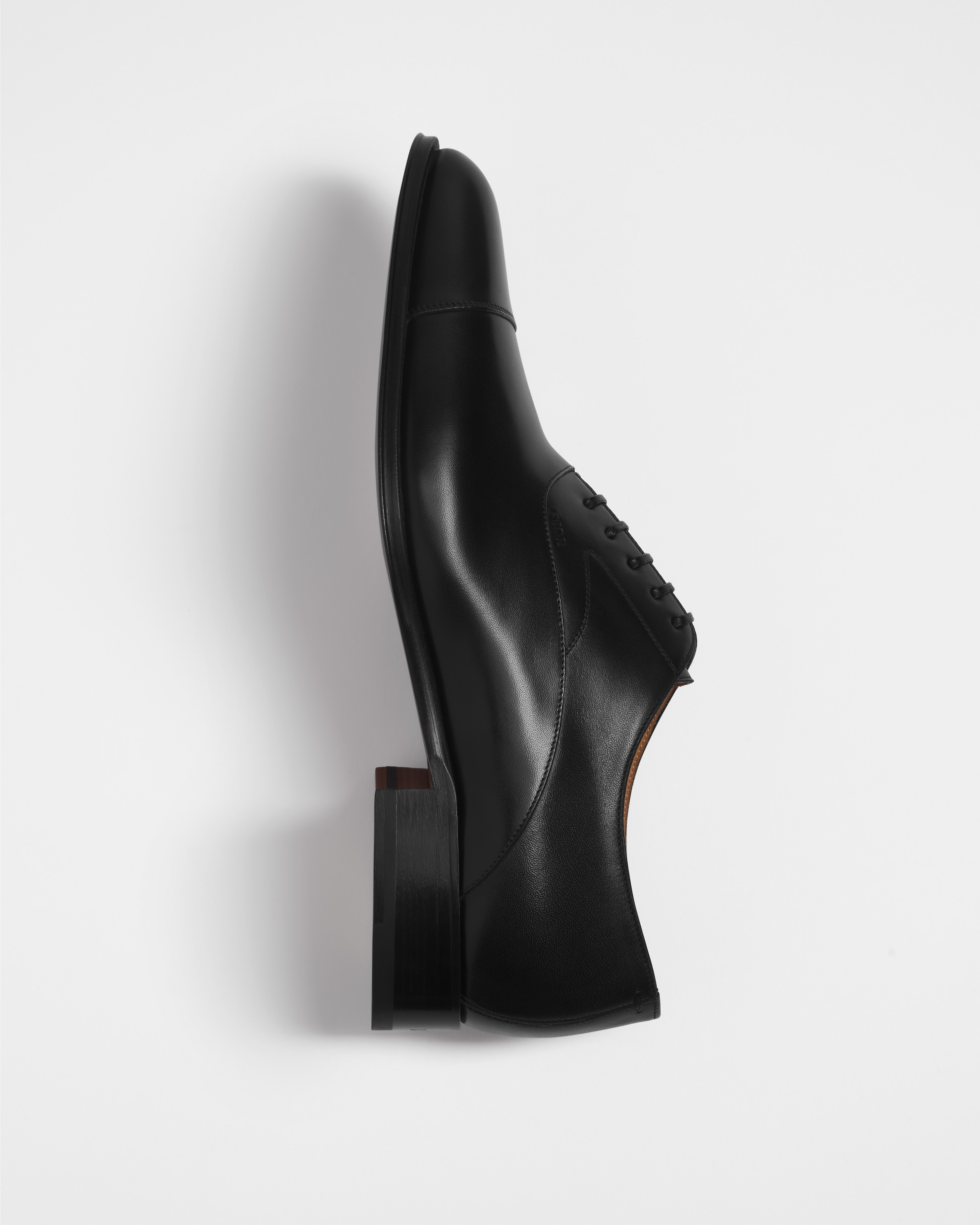 Dior Timeless Oxford Shoe Black Smooth Calfskin E11