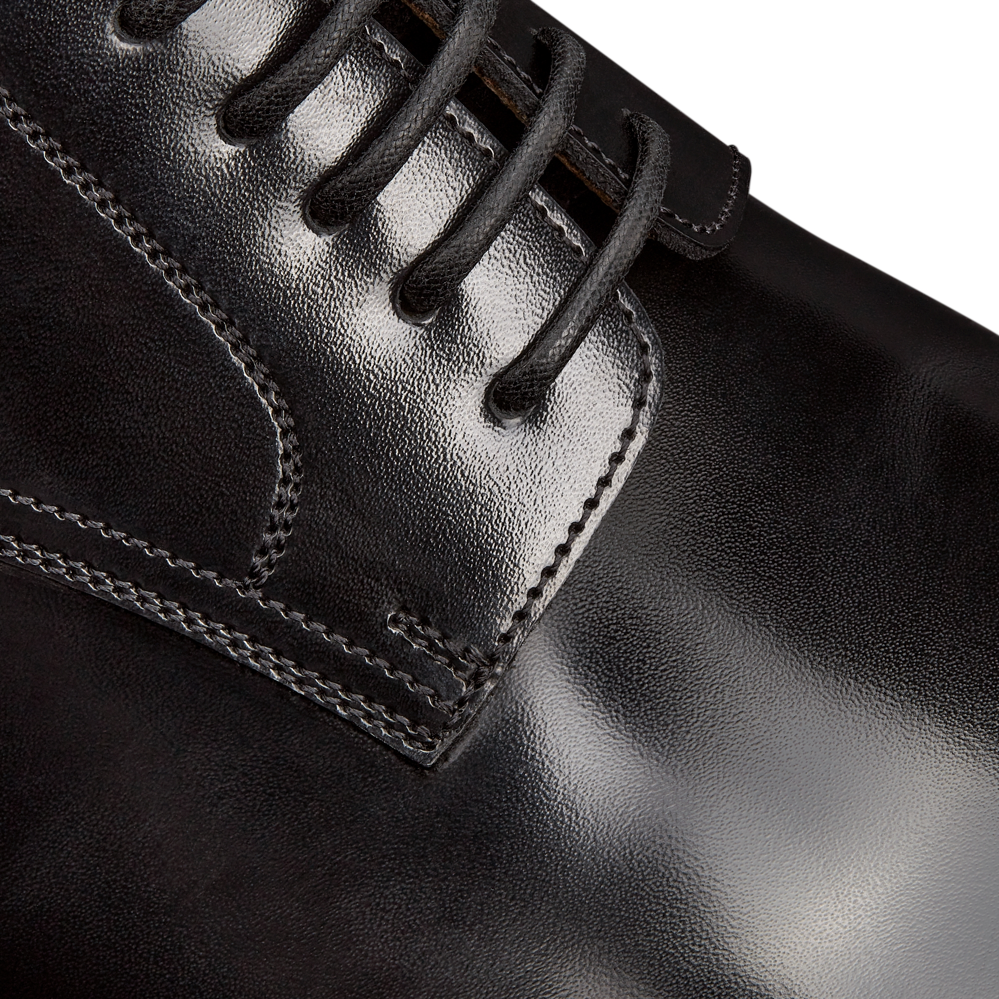 Derby Dior Carlo Cuir de veau poli noir E09