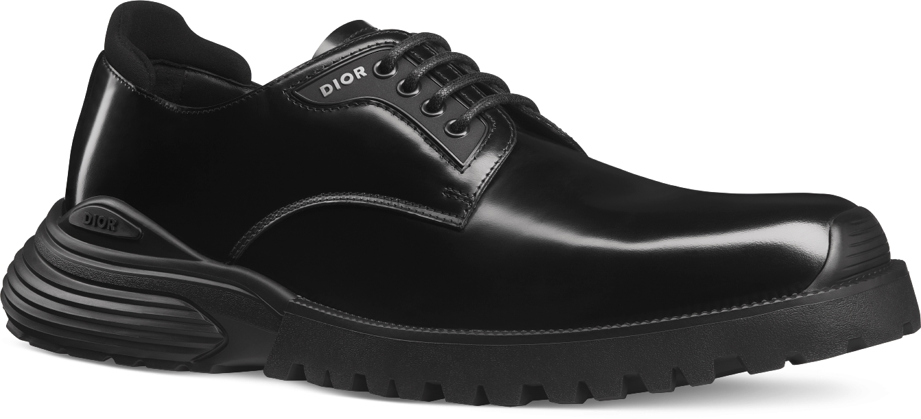 DIOR | Dior Combat ダービーシューズ ポリッシュド カーフスキン