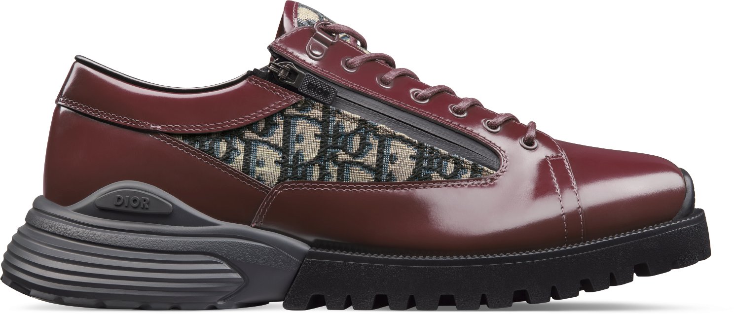Dior red shoes store