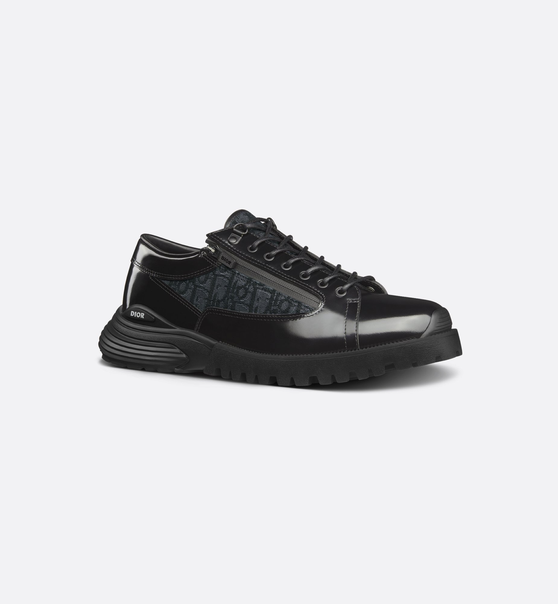 DIOR | Dior Combat ショートブーツ ポリッシュド カーフスキン DIOR | Dior Combat ショートブーツ ポリッシュド カーフスキン