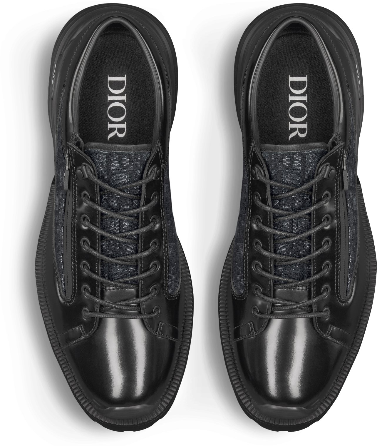 Dior Combat Derby Shoe Top shot view