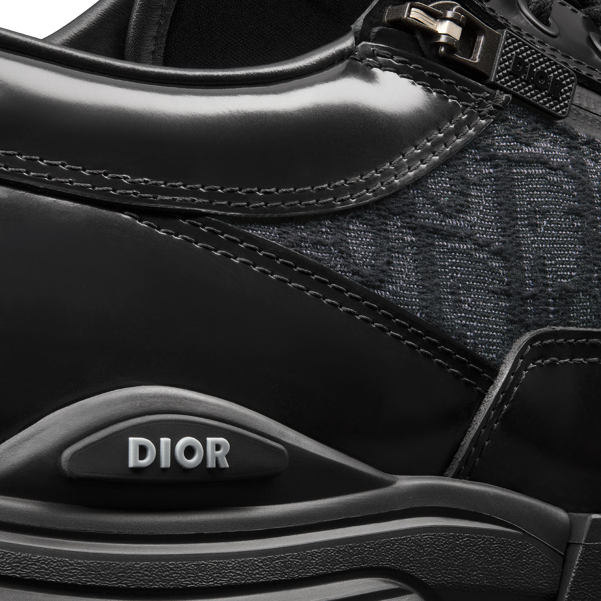 Dior Combat Derby Shoe Detailed view