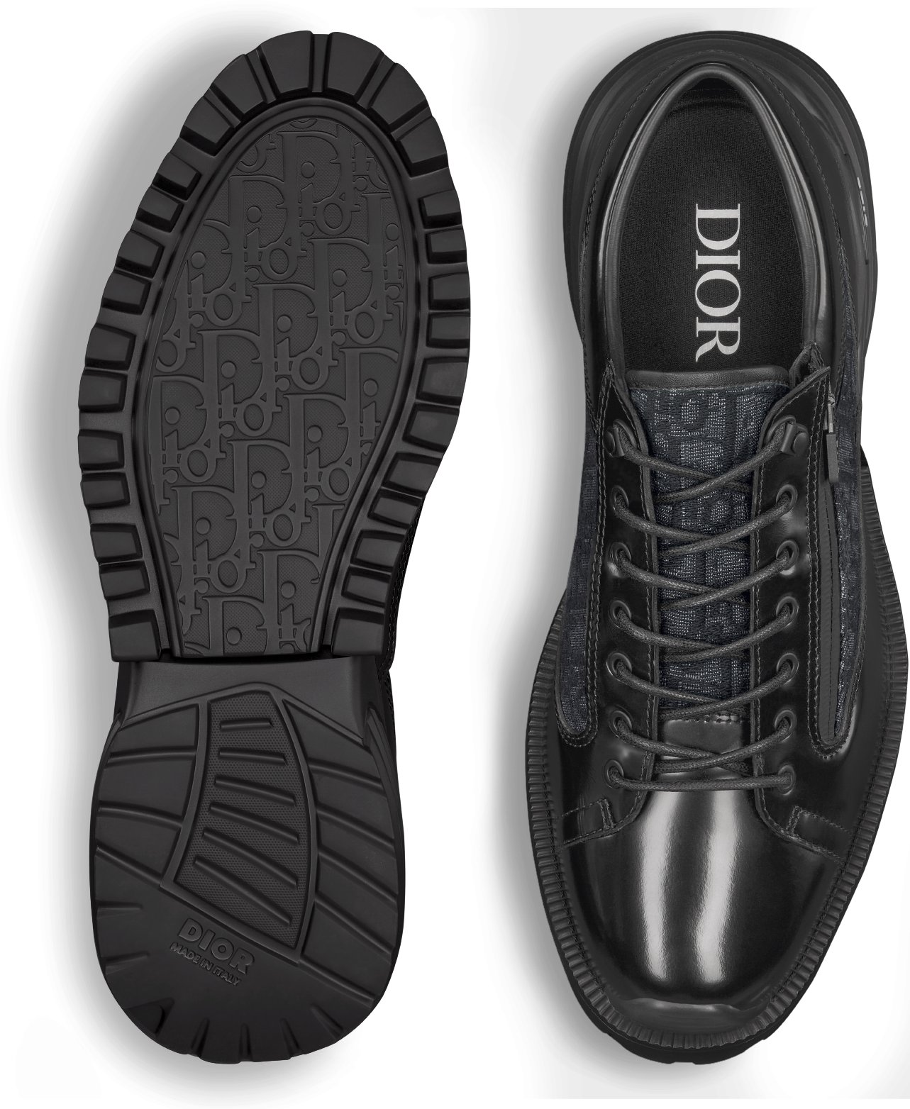 Dior Combat Derby Shoe Detailed view