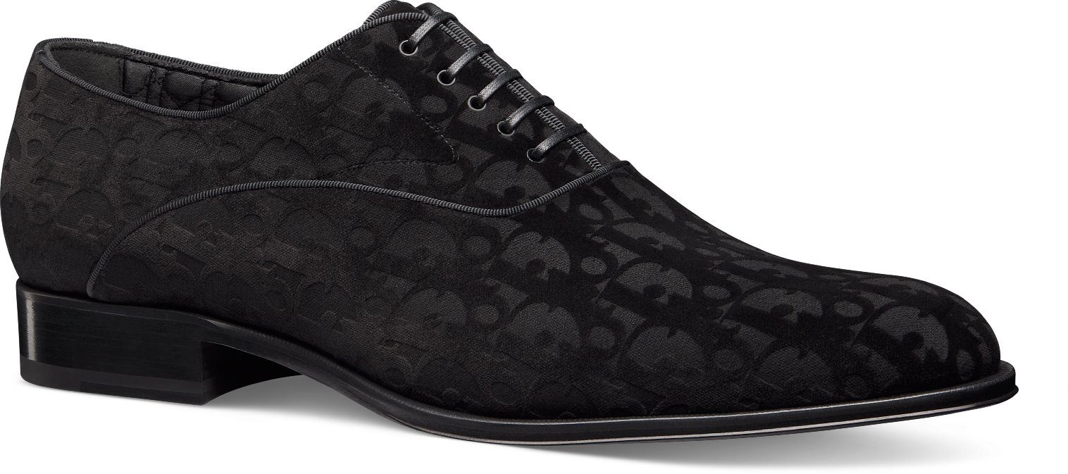 Dior Timeless Oxford Shoe Three quarter closed view