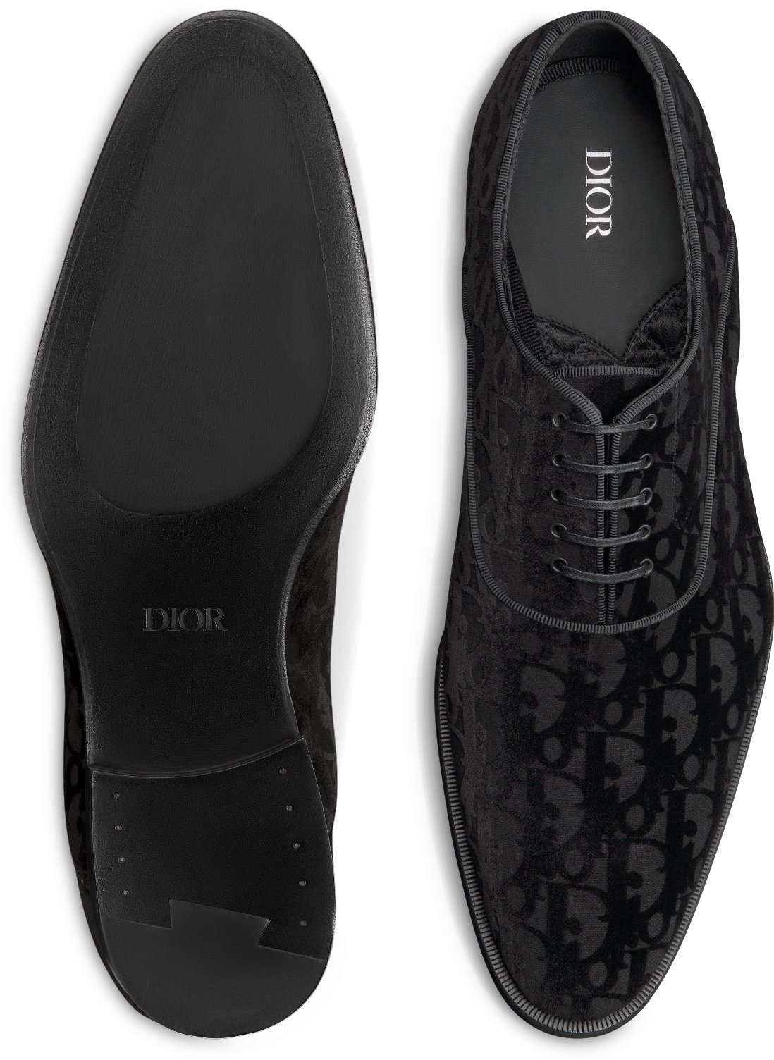 Dior Timeless Oxford Shoe Unfolded view