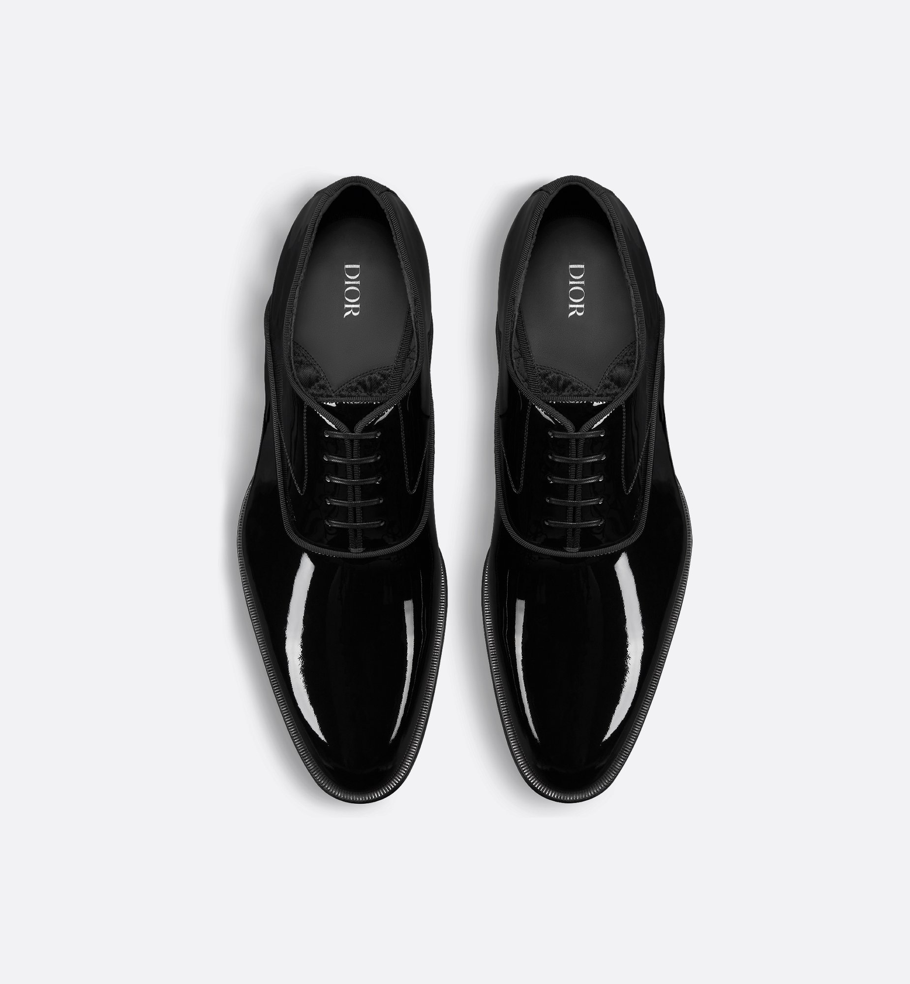 Dior Timeless Oxford Shoe Black Patent Calfskin | DIOR Dior Timeless Oxford Shoe Black Patent Calfskin | DIOR