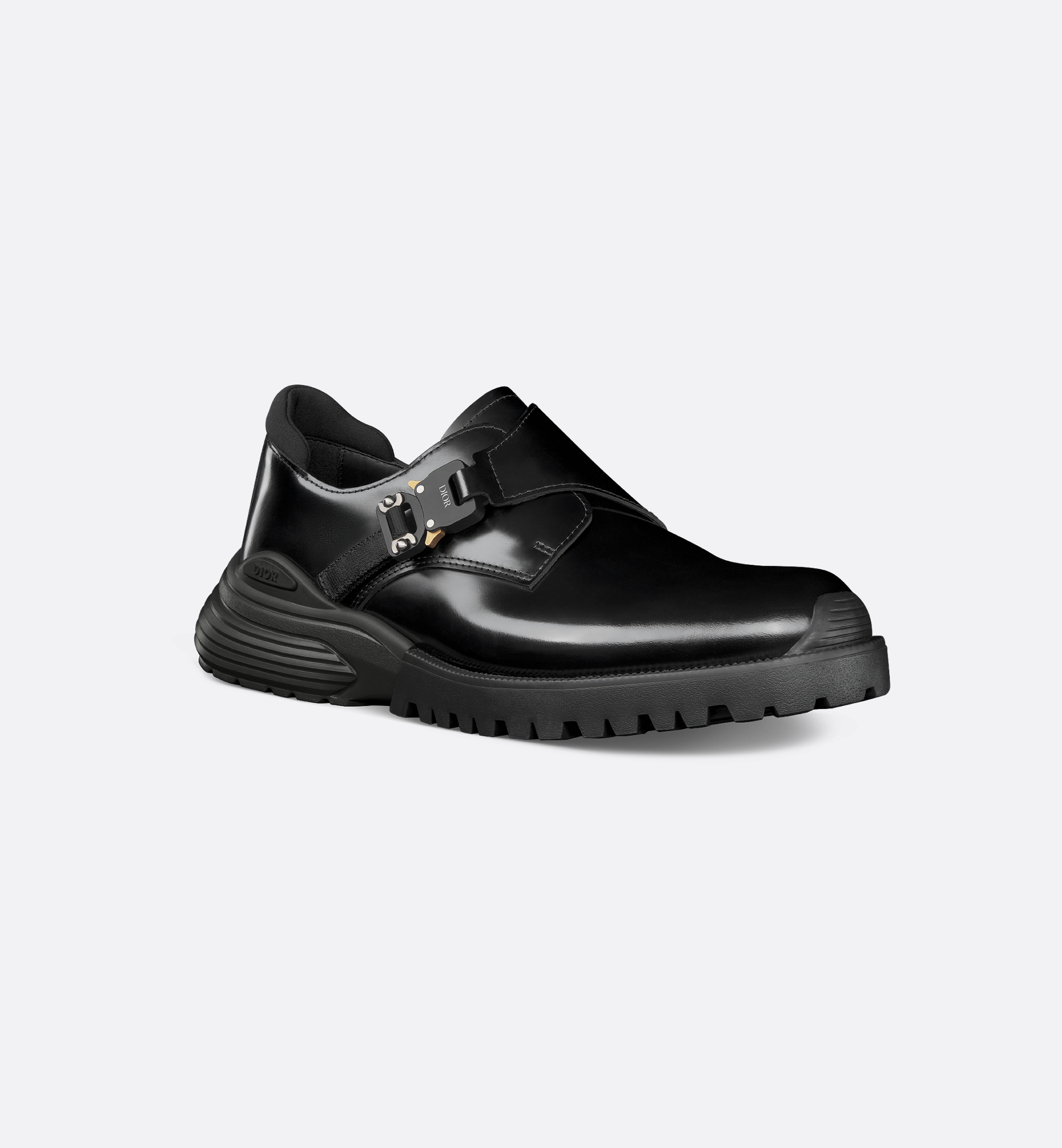 DIOR | Dior Combat モンク ダービーシューズ ポリッシュド DIOR | Dior Combat モンク ダービーシューズ ポリッシュド