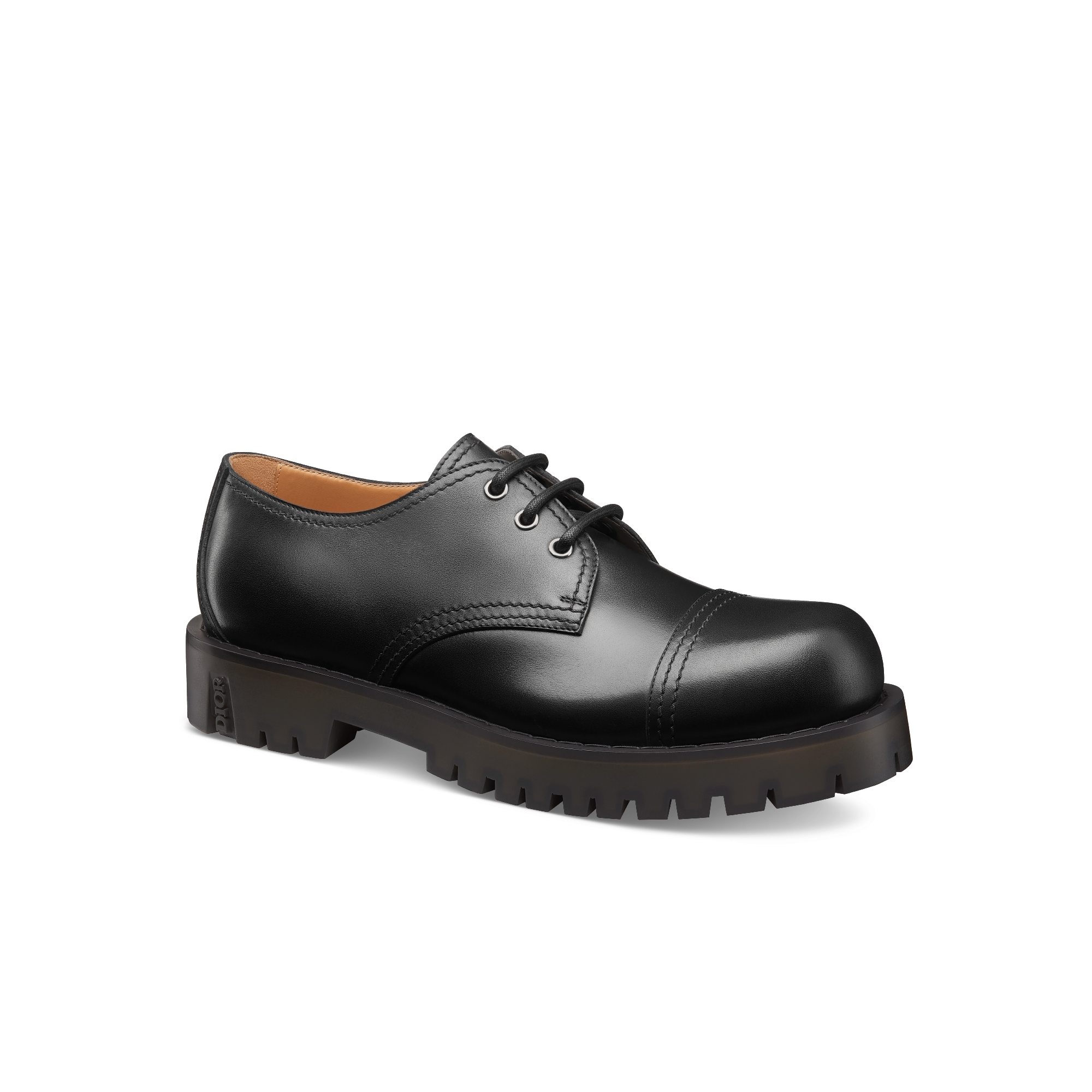 Dior Explorer III Derby Shoe Black Smooth Calfskin E03
