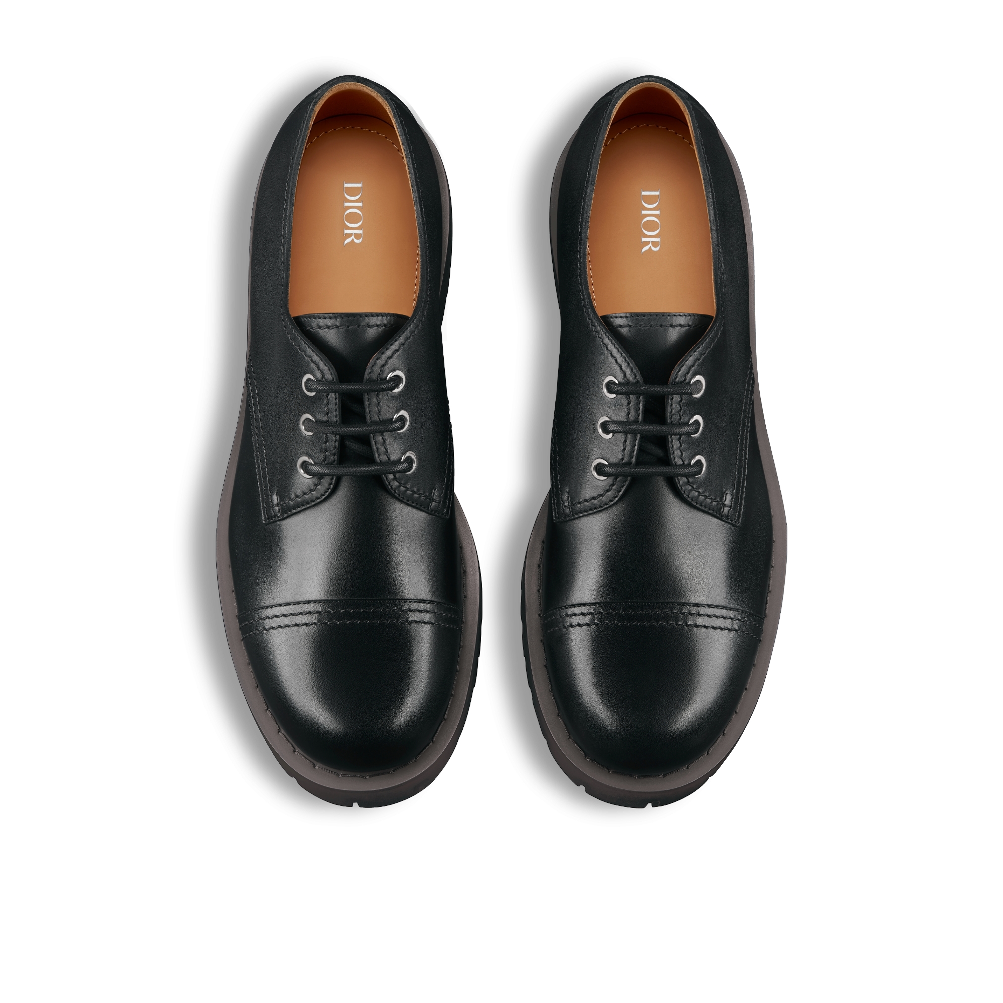 Dior Explorer III Derby Shoe Black Smooth Calfskin E06